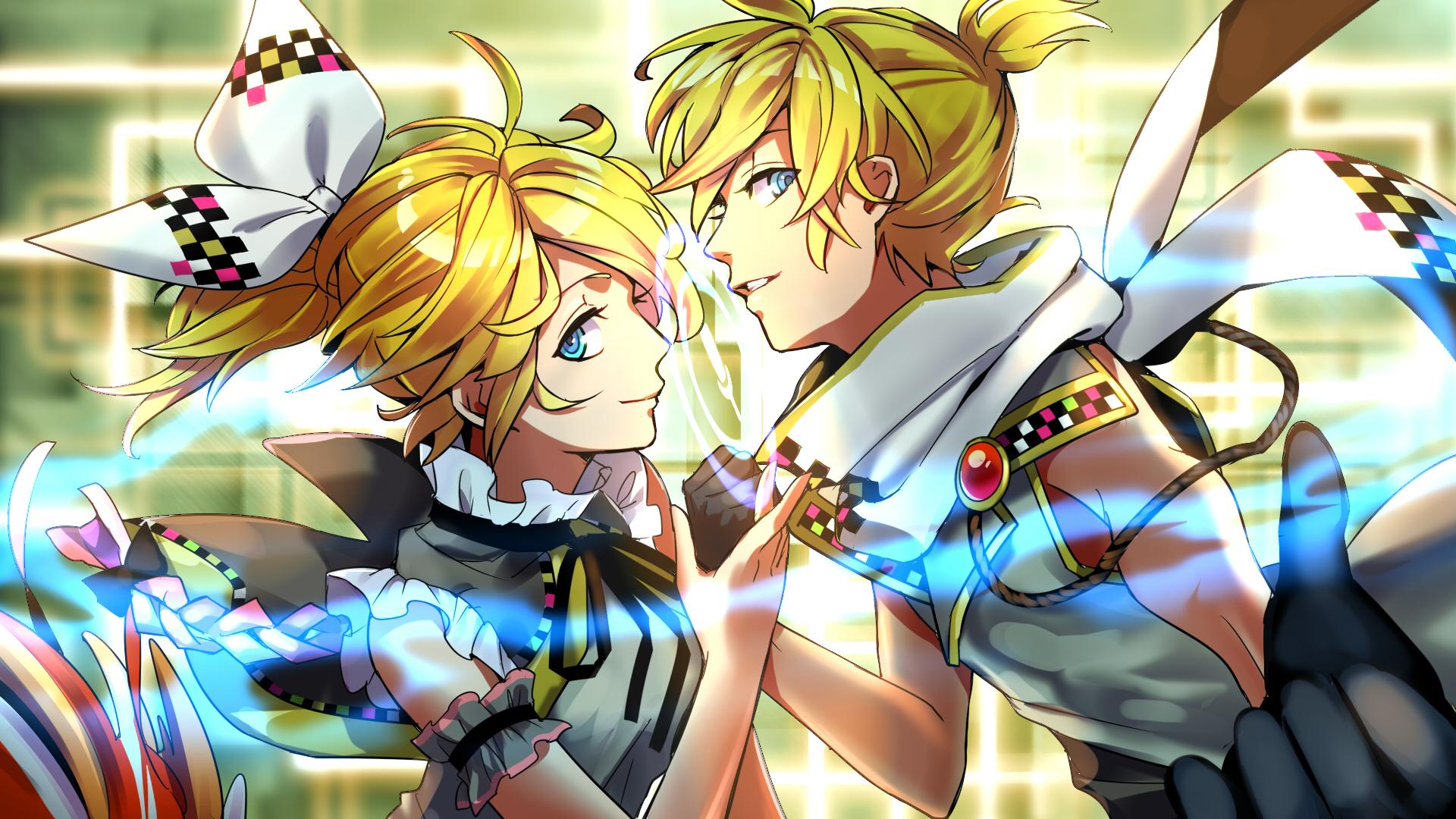 1920x1080 Kagamine Mirrors Wallpaper Anime Image Board
