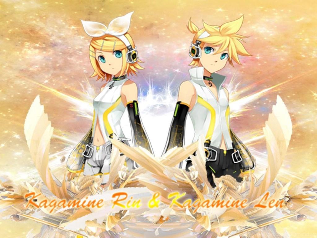 1024x768 More Like Kagamine Rin Len Wallpaper By Zenjuroproject Desktop Background