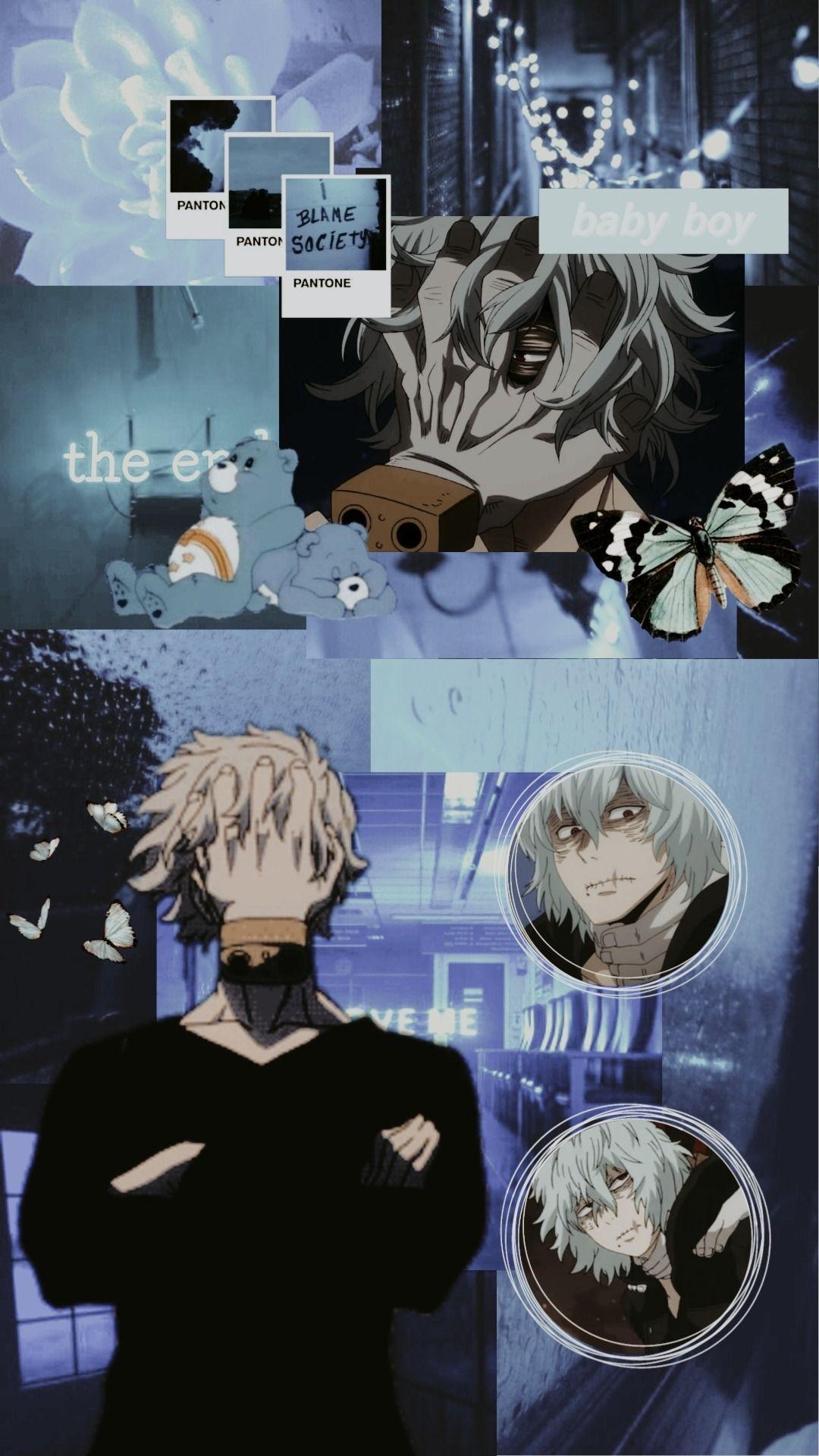 1080x1920 Tomura Shigaraki iPhone Wallpaper