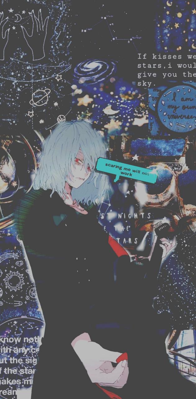 630x1280 Tomura Shigaraki wallpaper