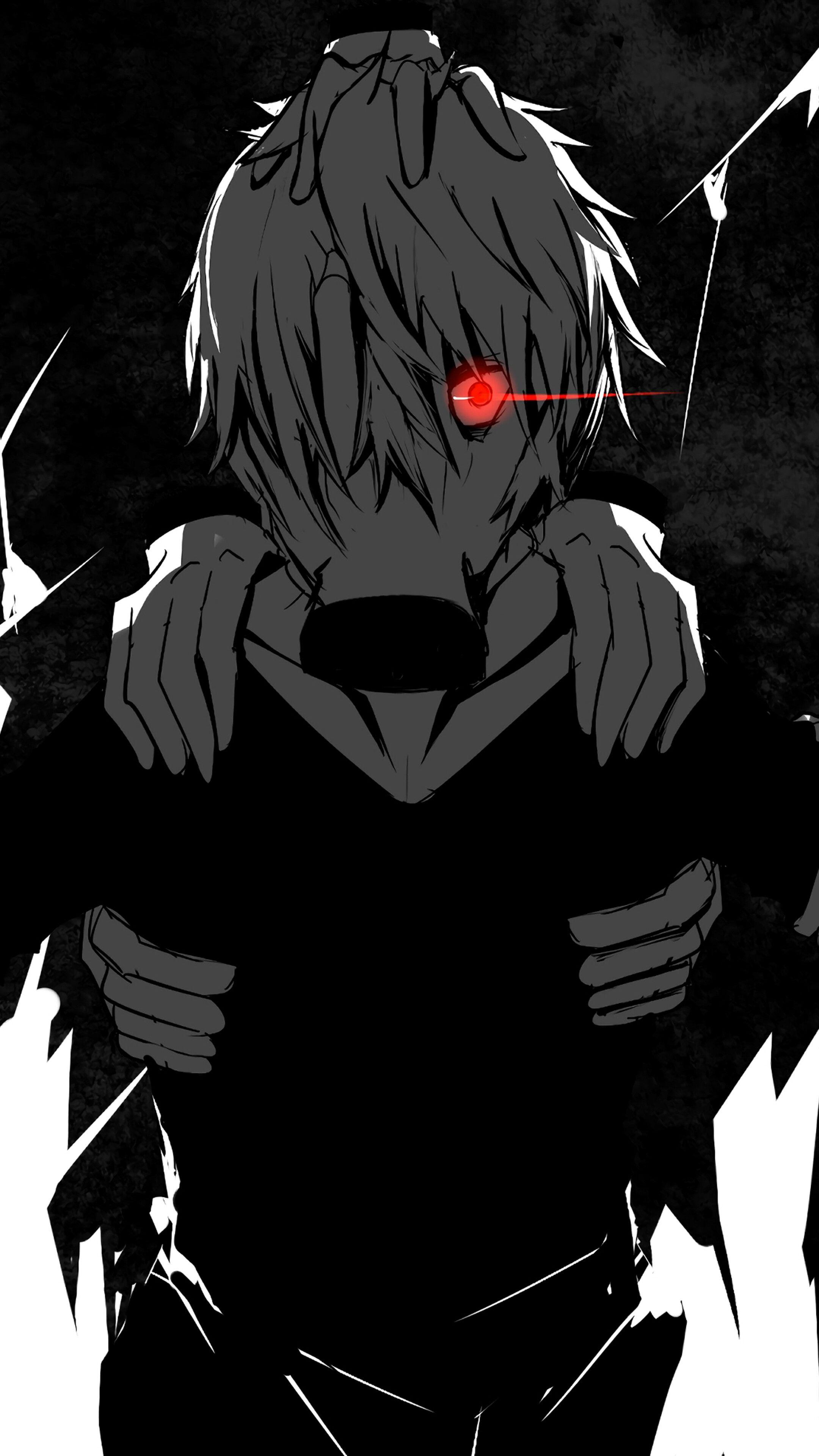 2160x3840 Tomura Shigaraki iPhone Wallpaper