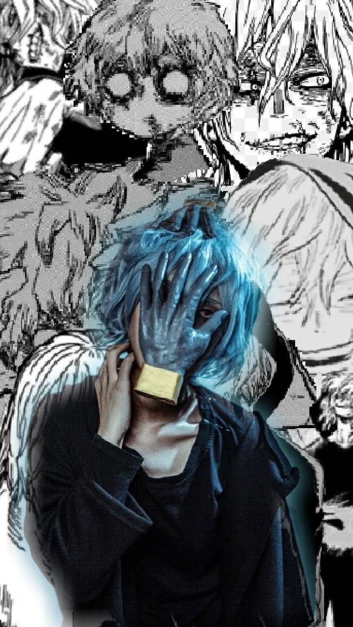 720x1280 Tomura Shigaraki iPhone Wallpaper