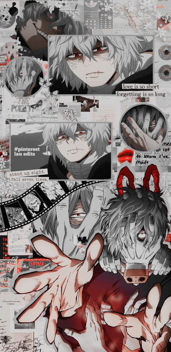 720x1480 Boku no hero : shigaraki tomura. Hero wallpaper, Anime villians, Anime