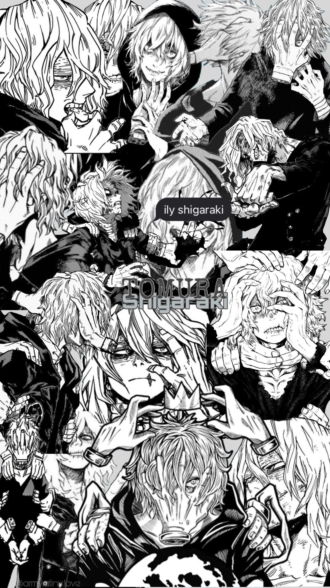 1152x2048 shigaraki wallpaper