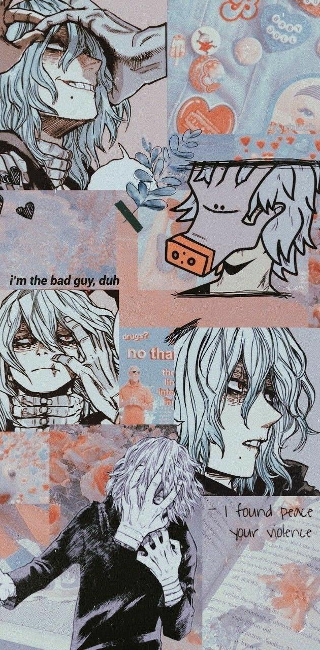 630x1280 Tomura Shigaraki wallpaper
