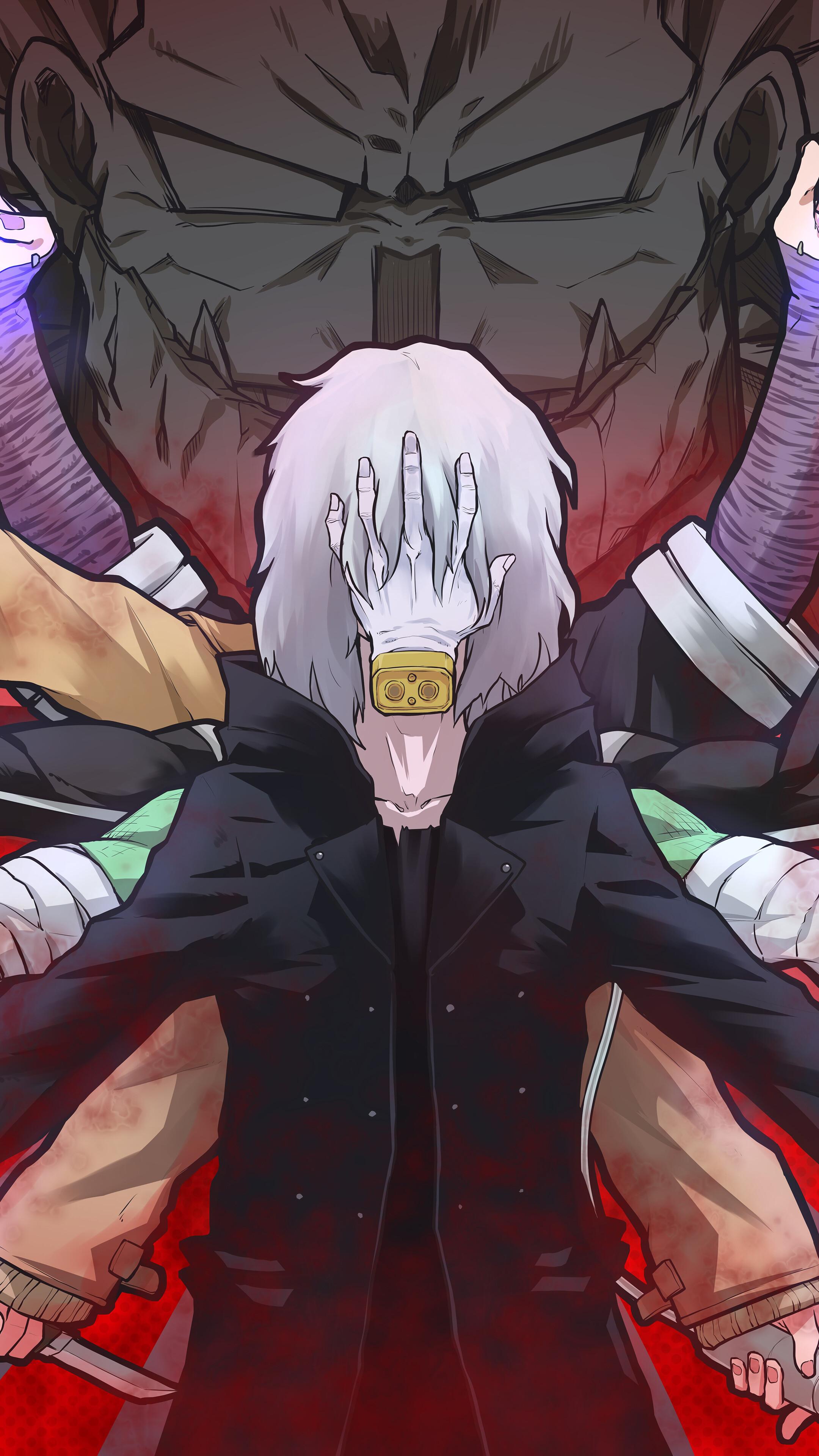 2160x3840 Tomura Shigaraki, My Hero Academia phone HD Wallpaper, Image, Background, Photo and Picture. Mocah HD Wallpaper