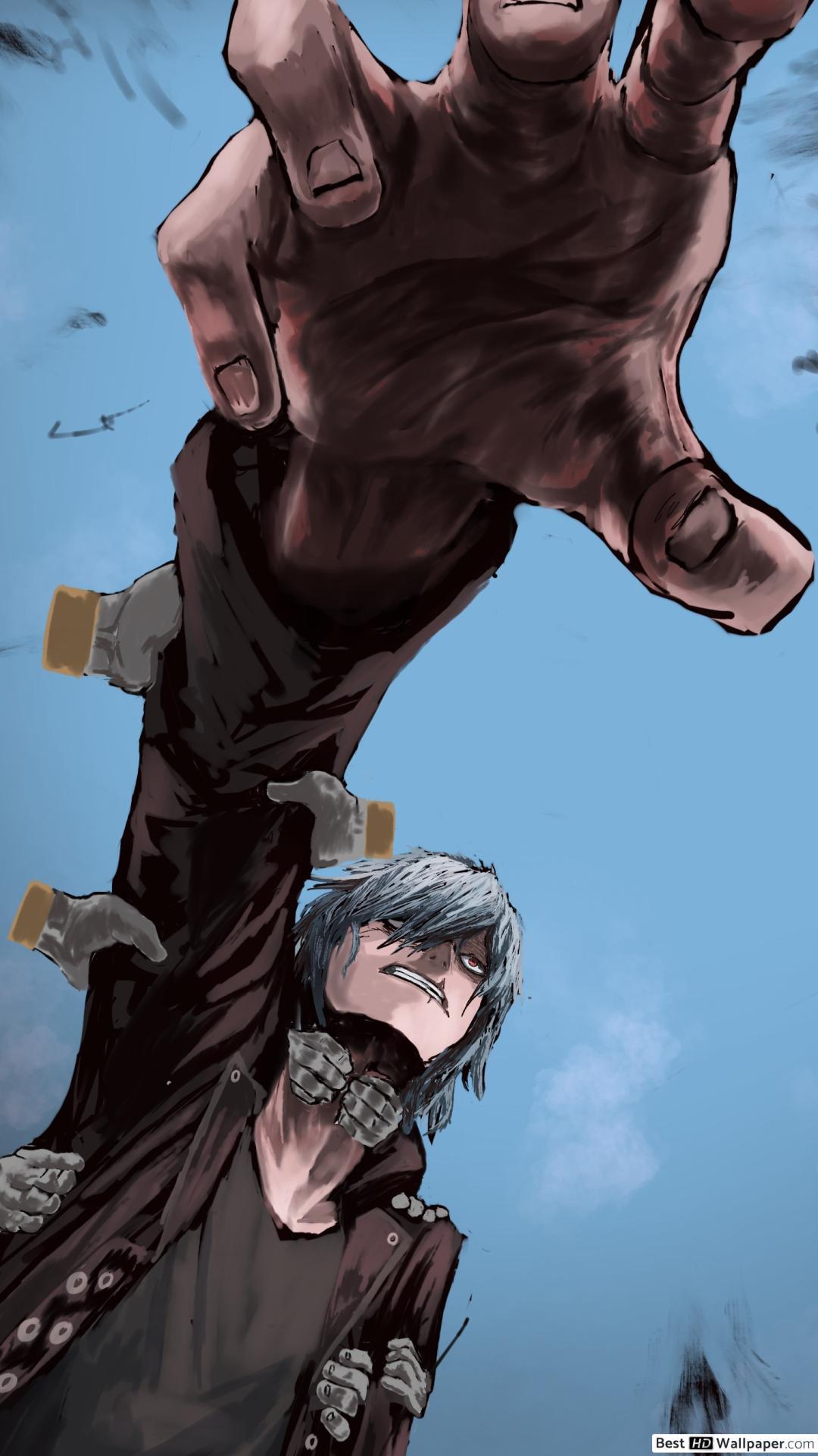 1080x1920 Tomura Shigaraki. My Hero Academia HD wallpaper download