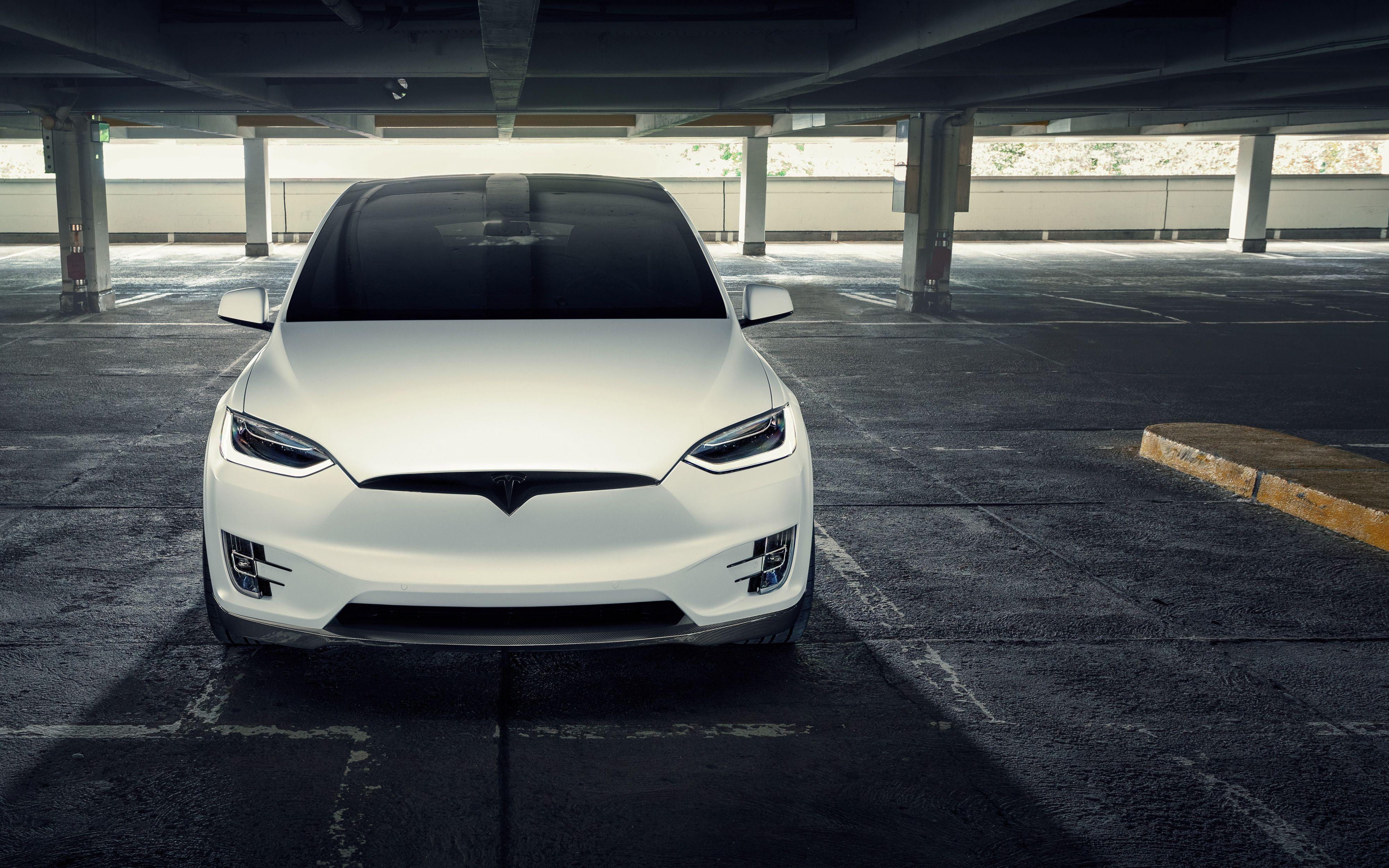 4000x2500 Tesla Model X Wallpaper