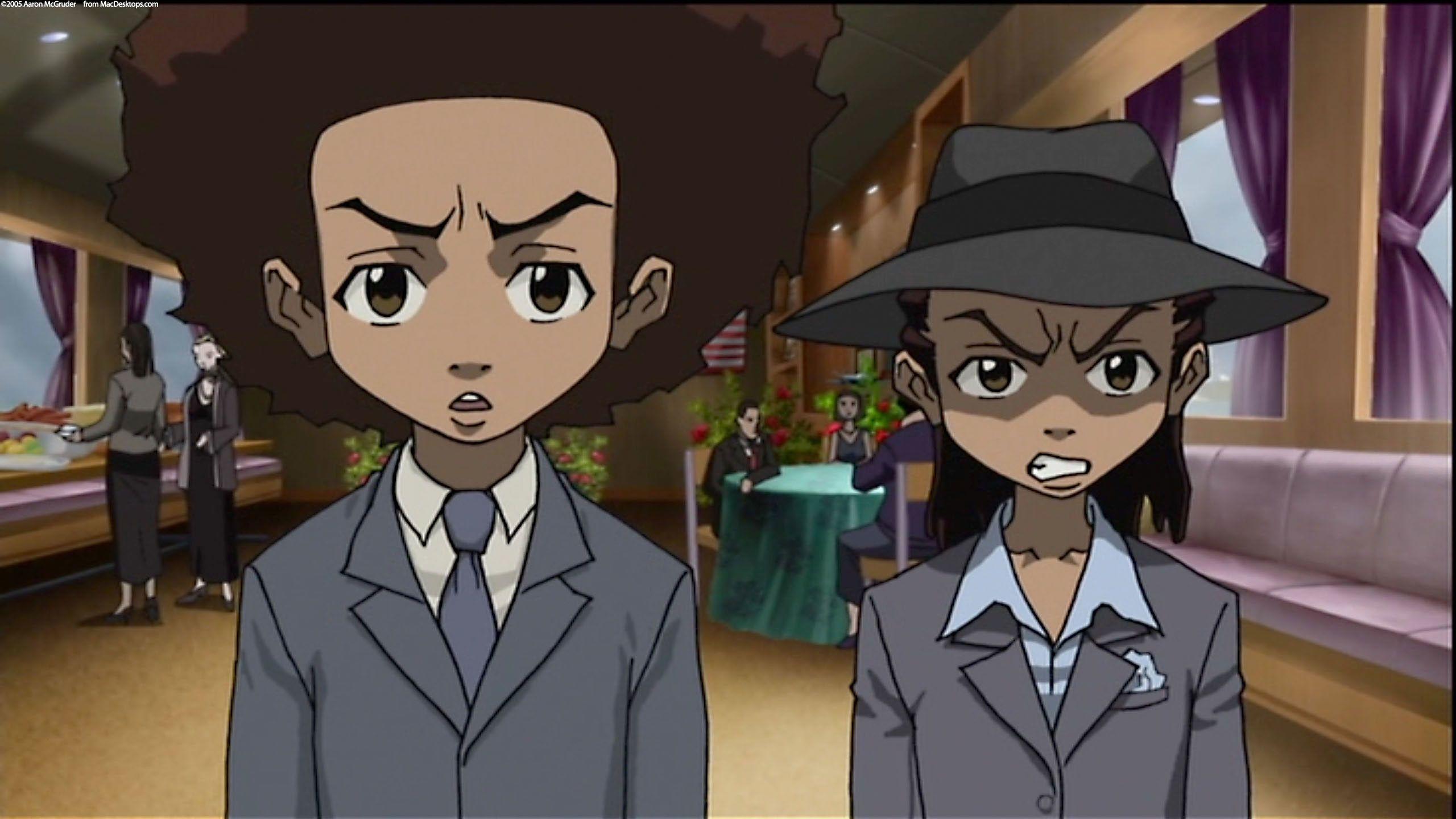 2560x1440 Boondocks Wallpaper background picture