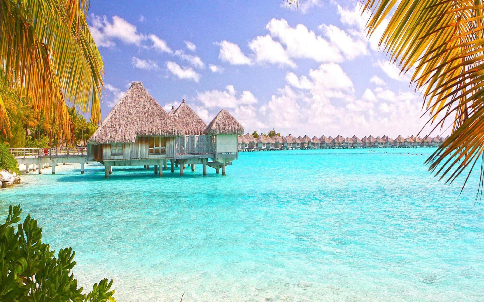 1920x1200 Bahamas PC Wallpaper