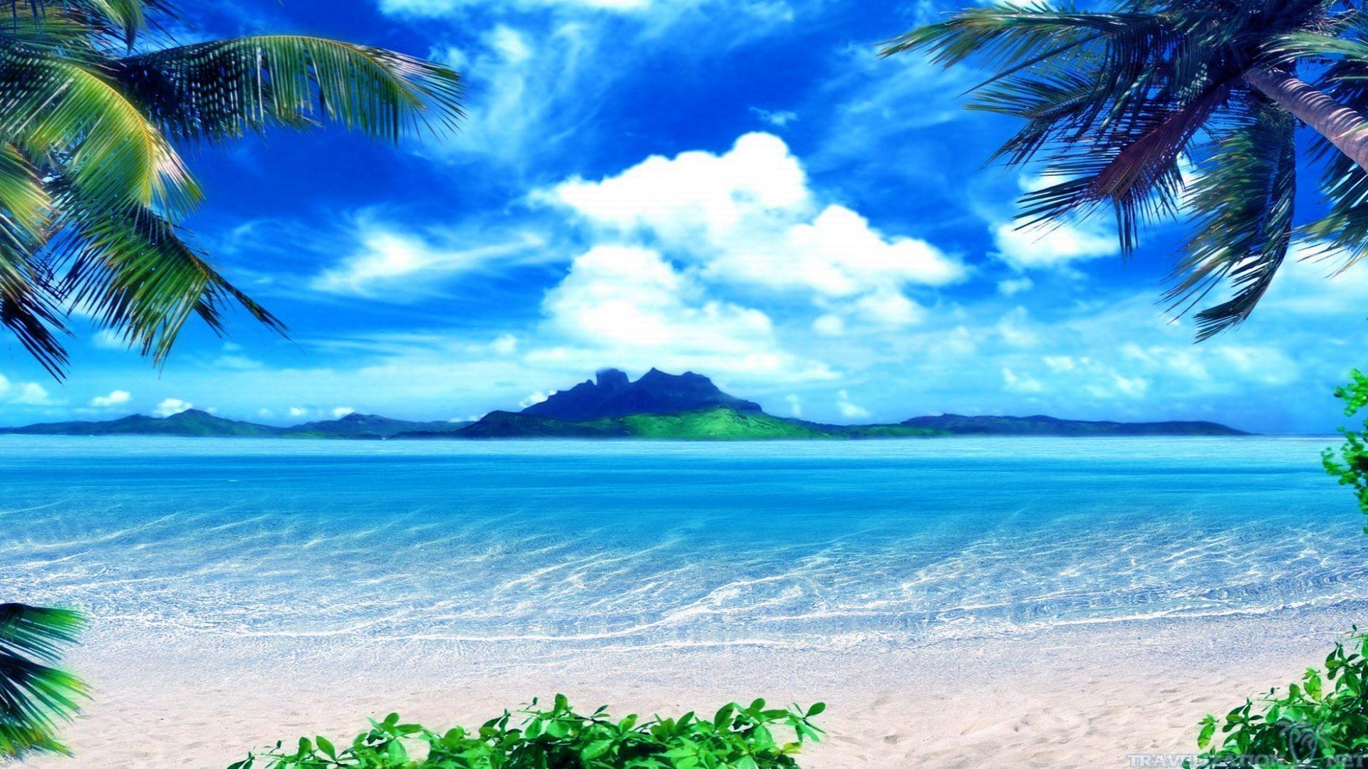 1920x1080 Bahamas PC Wallpaper