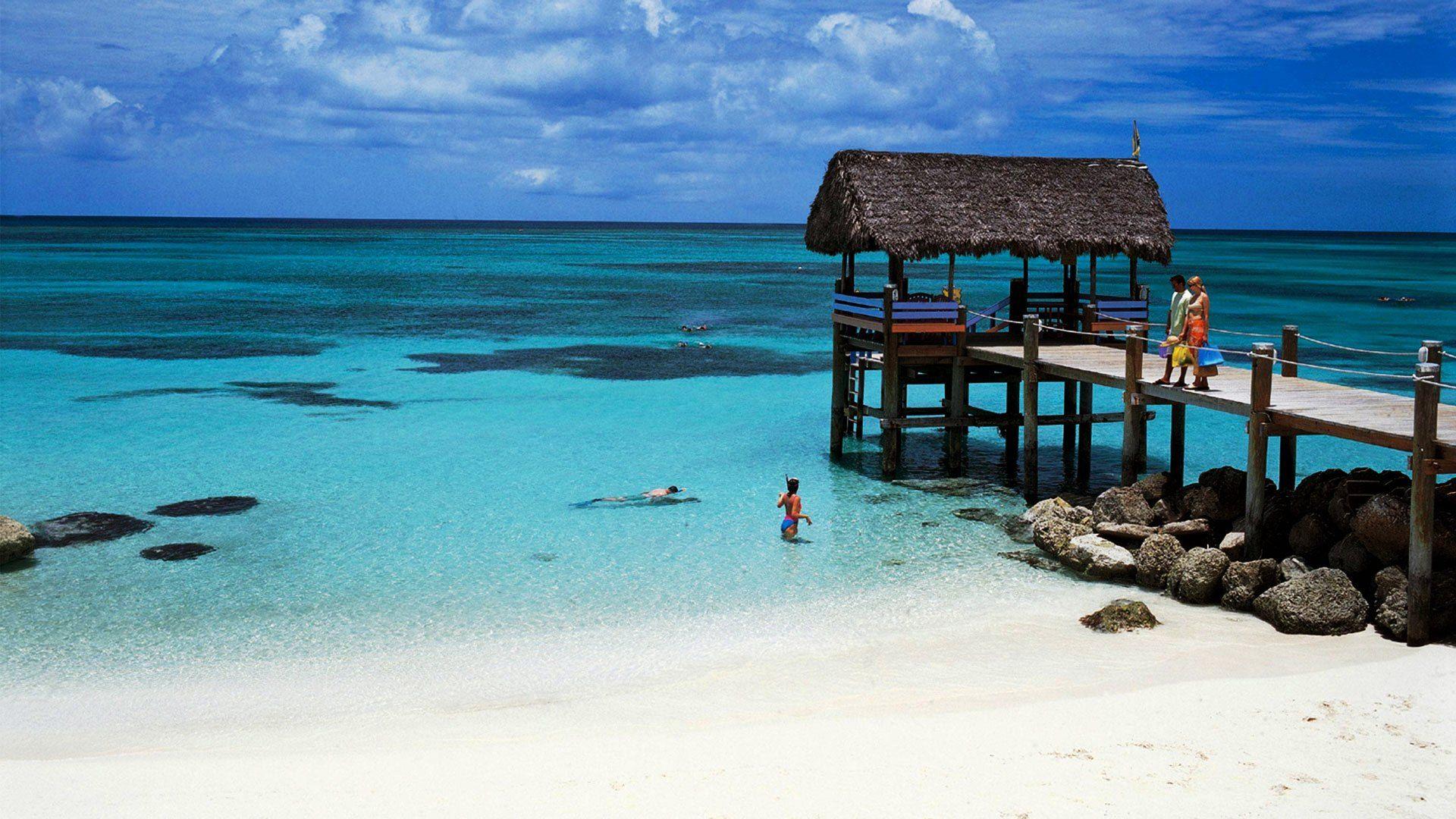 1920x1080 Bahamas Wallpaper