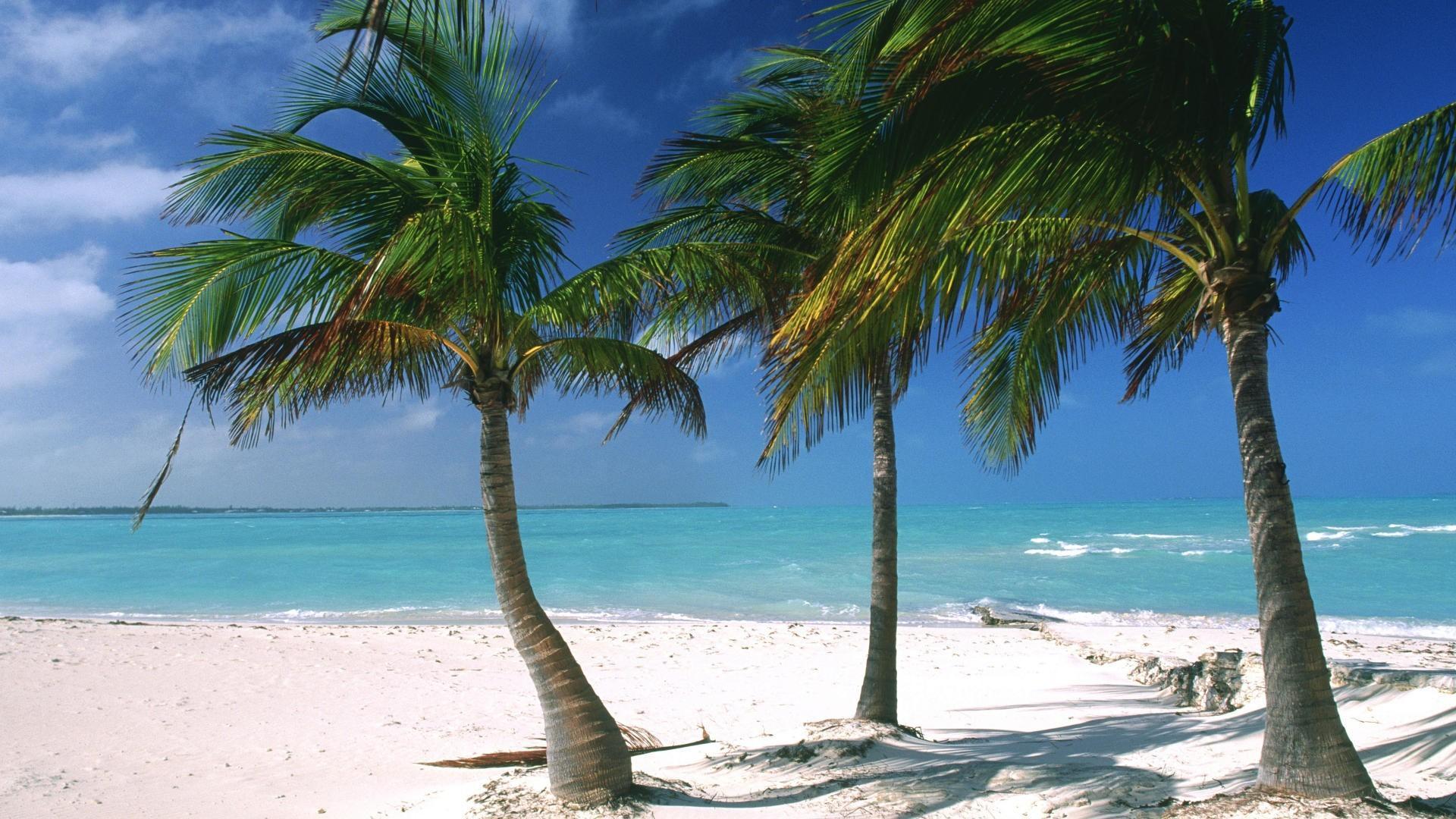 1920x1080 Bahamas Caribbean Beach Wallpaper