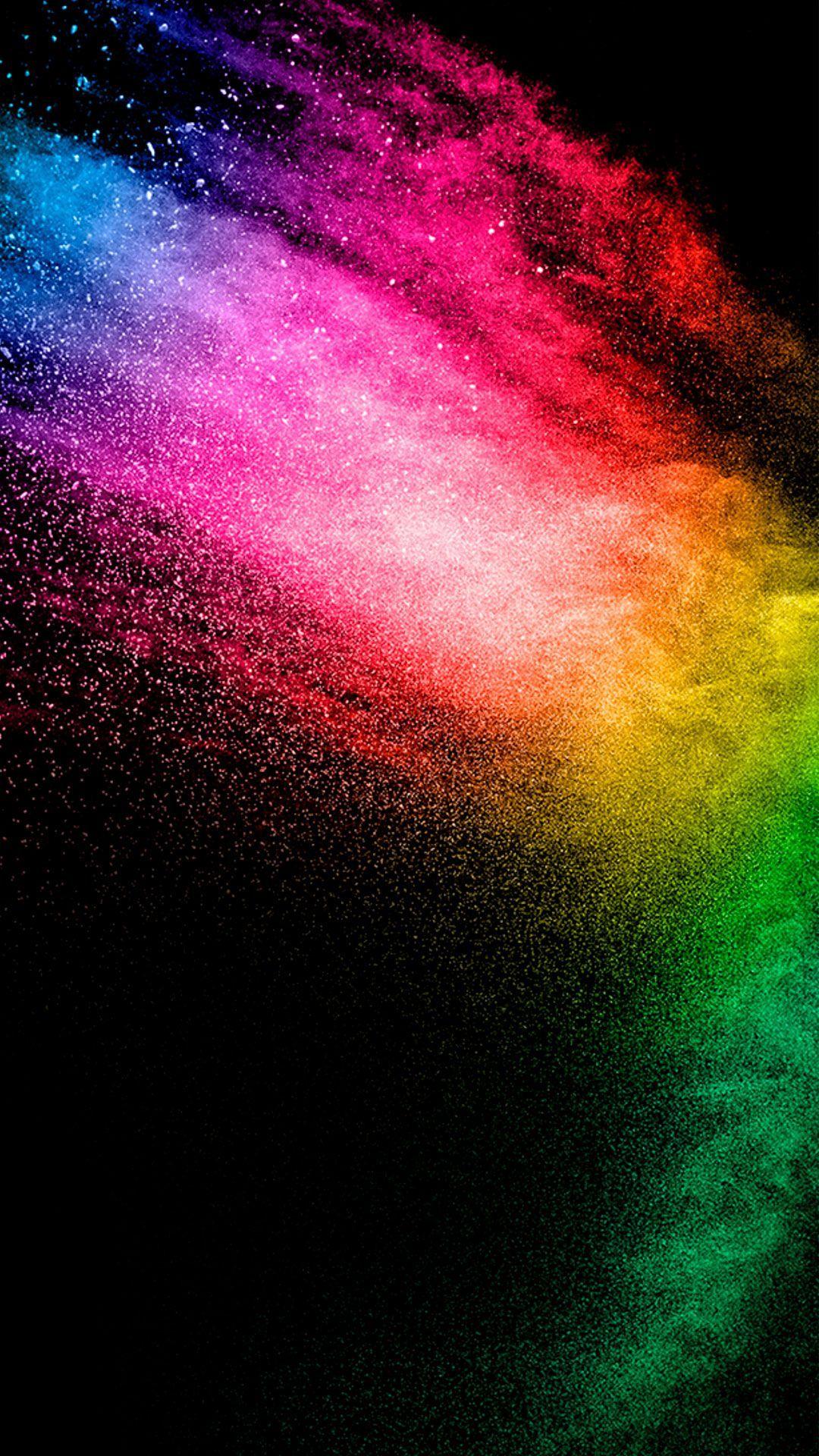 1080x1920 Rainbow Color iPhone Wallpaper