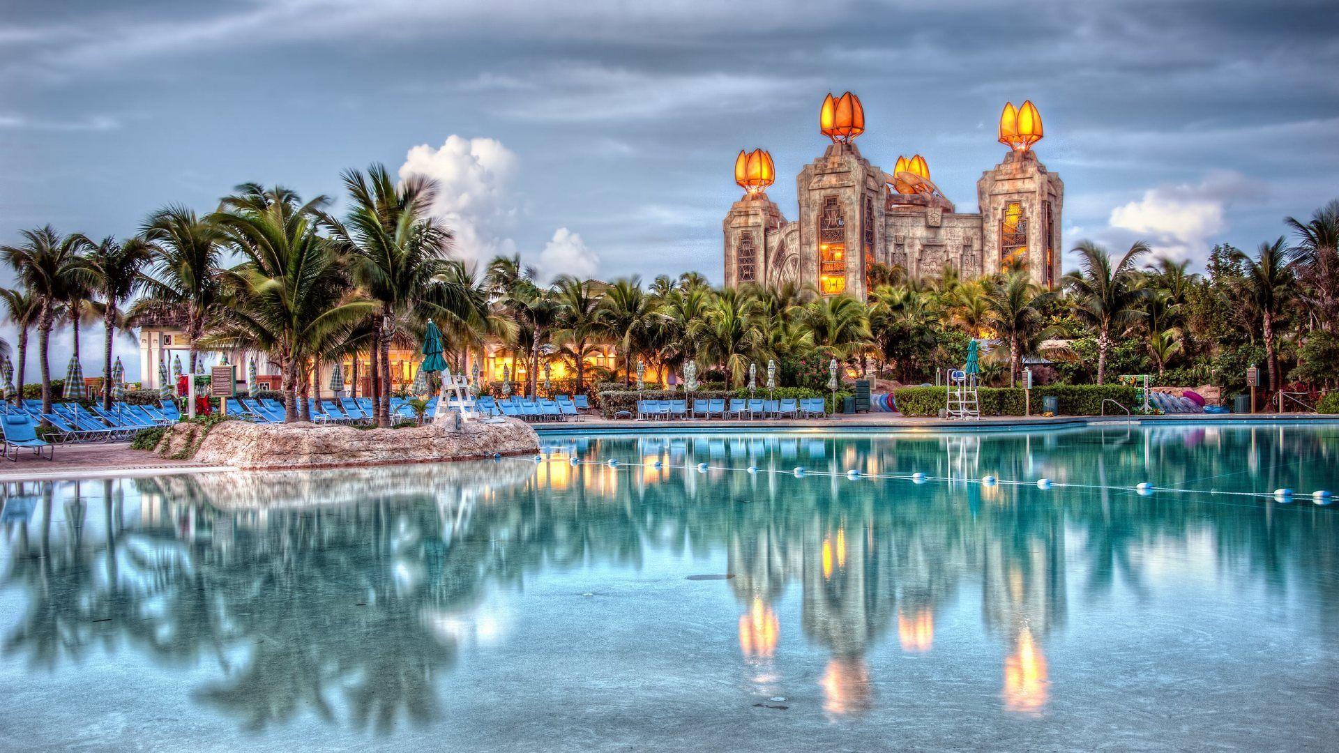 1920x1080 Paradise Island Wallpaper
