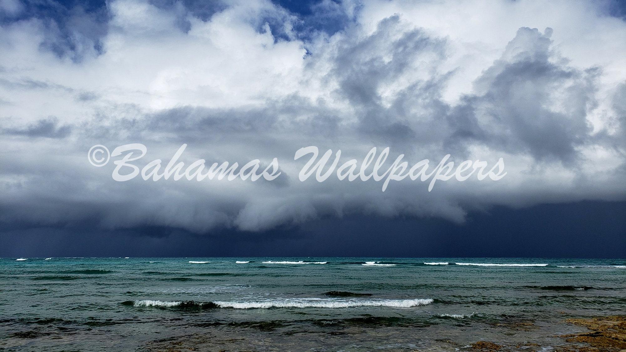 2000x1125 Bahamas Brewing Storm HD PC Desktop Wallpaper