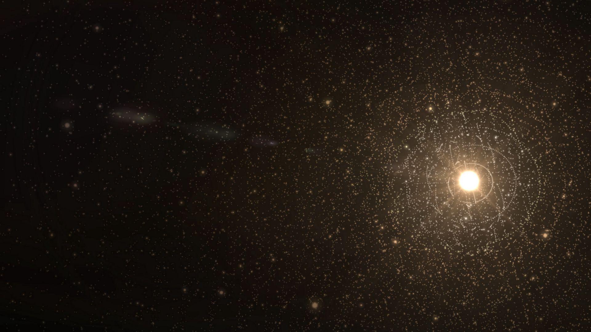 1920x1080 Download wallpaper 1920x1080 dark, light, spot full hd, hdtv, fhd, 1080p HD background