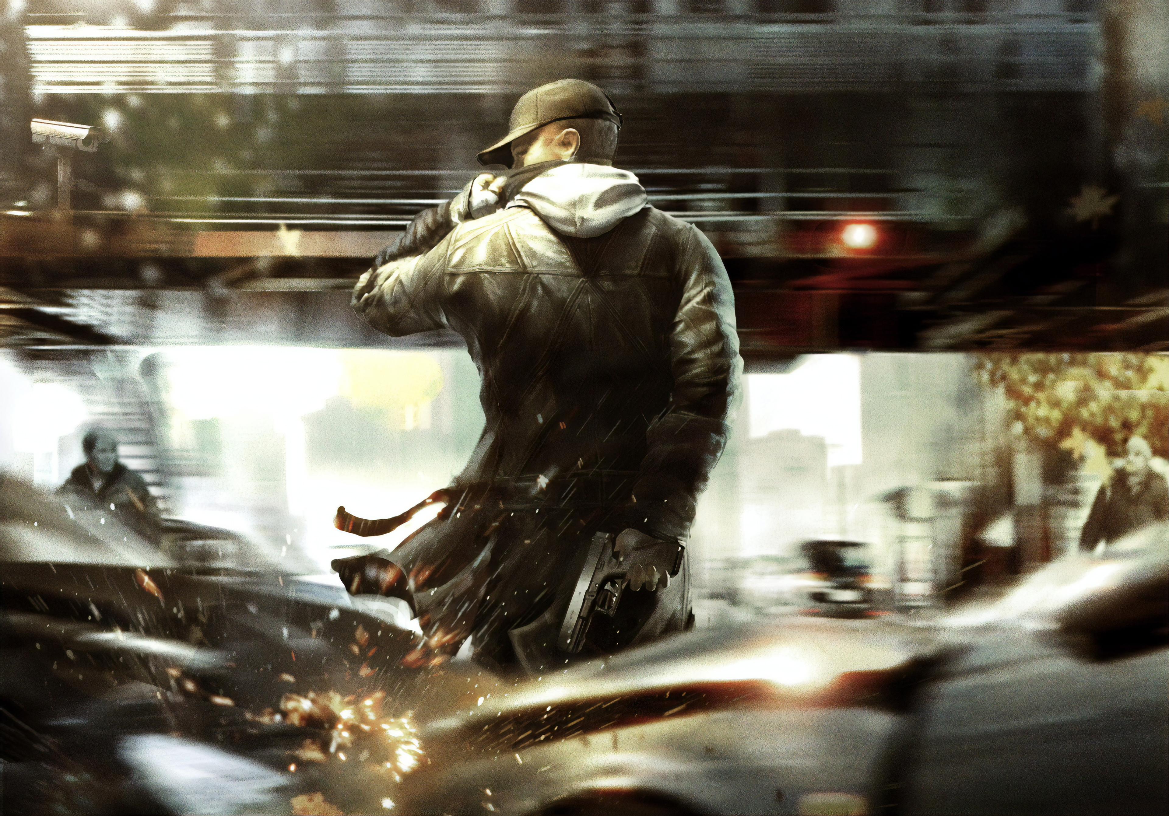 3840x2681 Watch Dogs 1 Character 4k, HD Games, 4k Wallpaper, Image, Background, Photo and Picture
