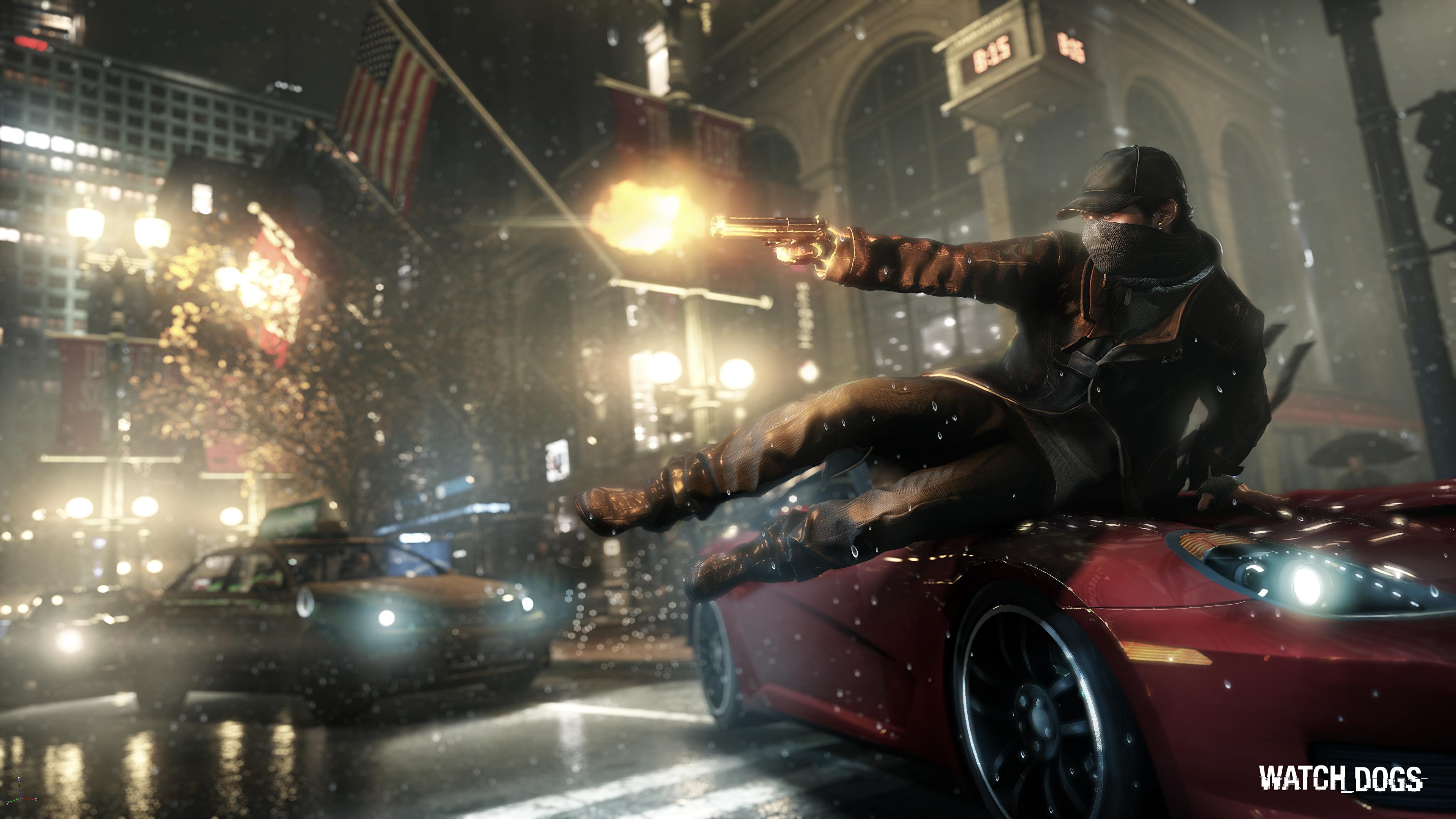 3840x2160 Watch Dogs
