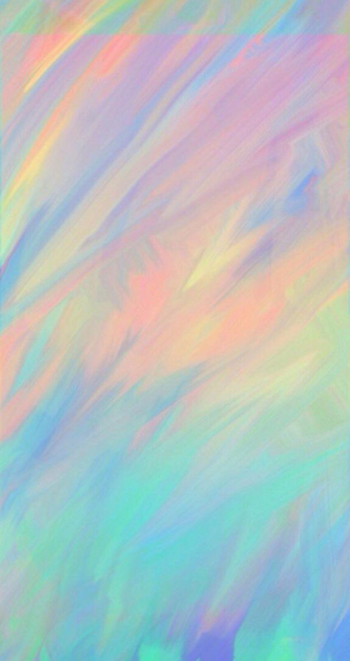 706x1334 Hologram pastel iPhone wallpaper. iPhone Wallpaper