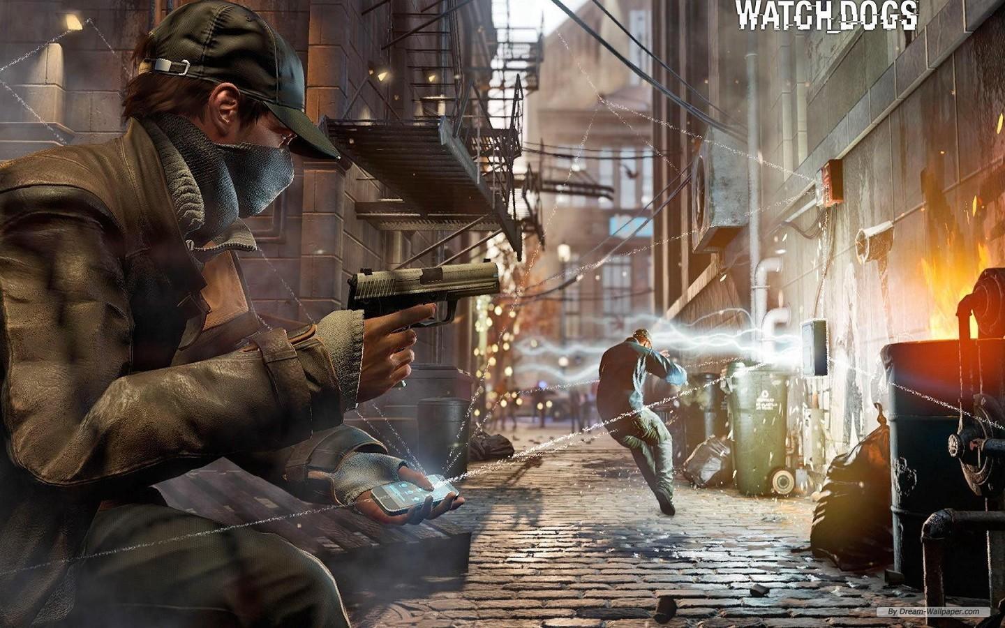 1440x900 Free Wallpaper Game wallpaper Dogs 1 wallpaper