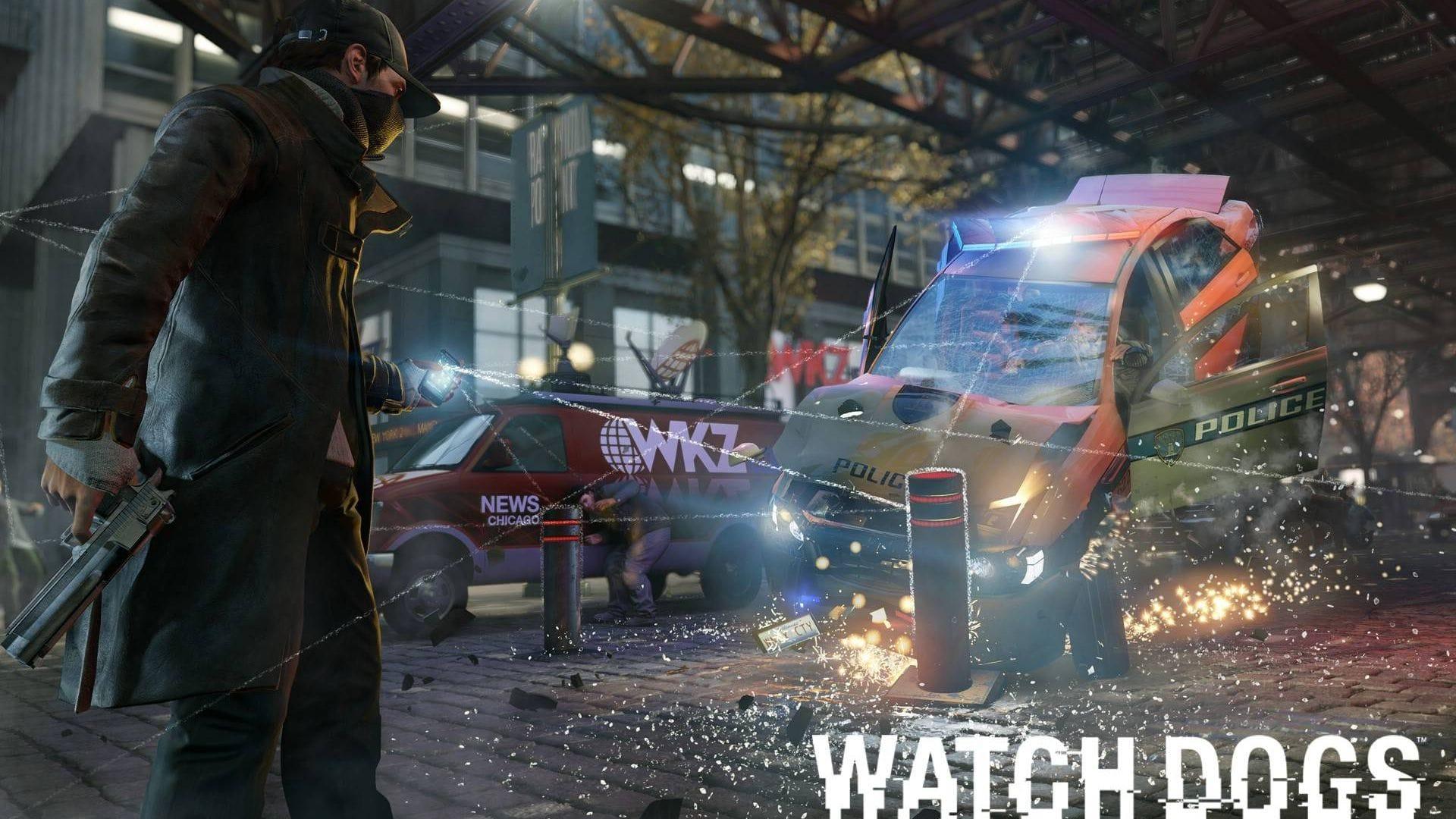 1920x1080 Watch Dogs Windows Theme