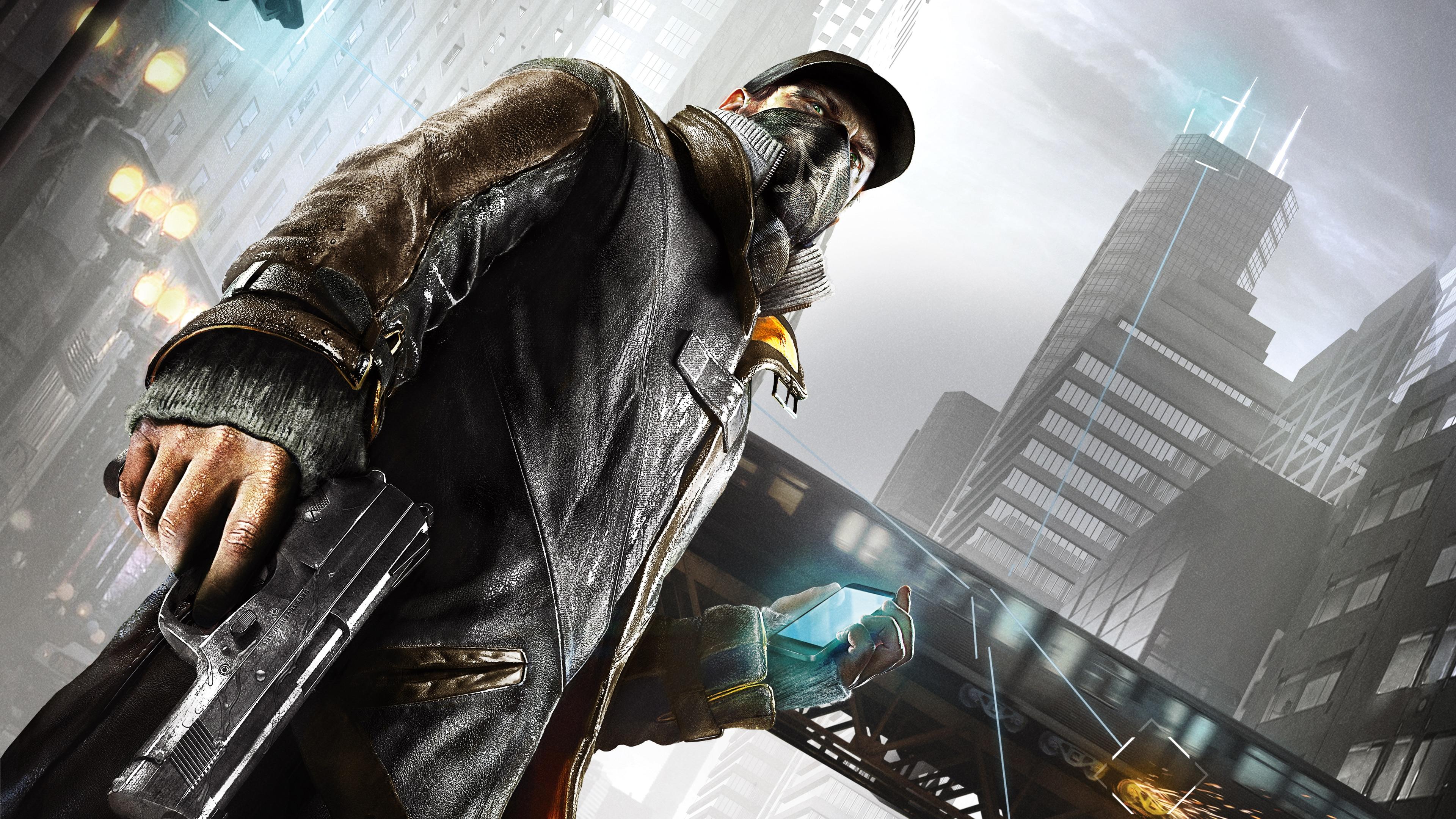 3840x2160 Watch_Dogs™