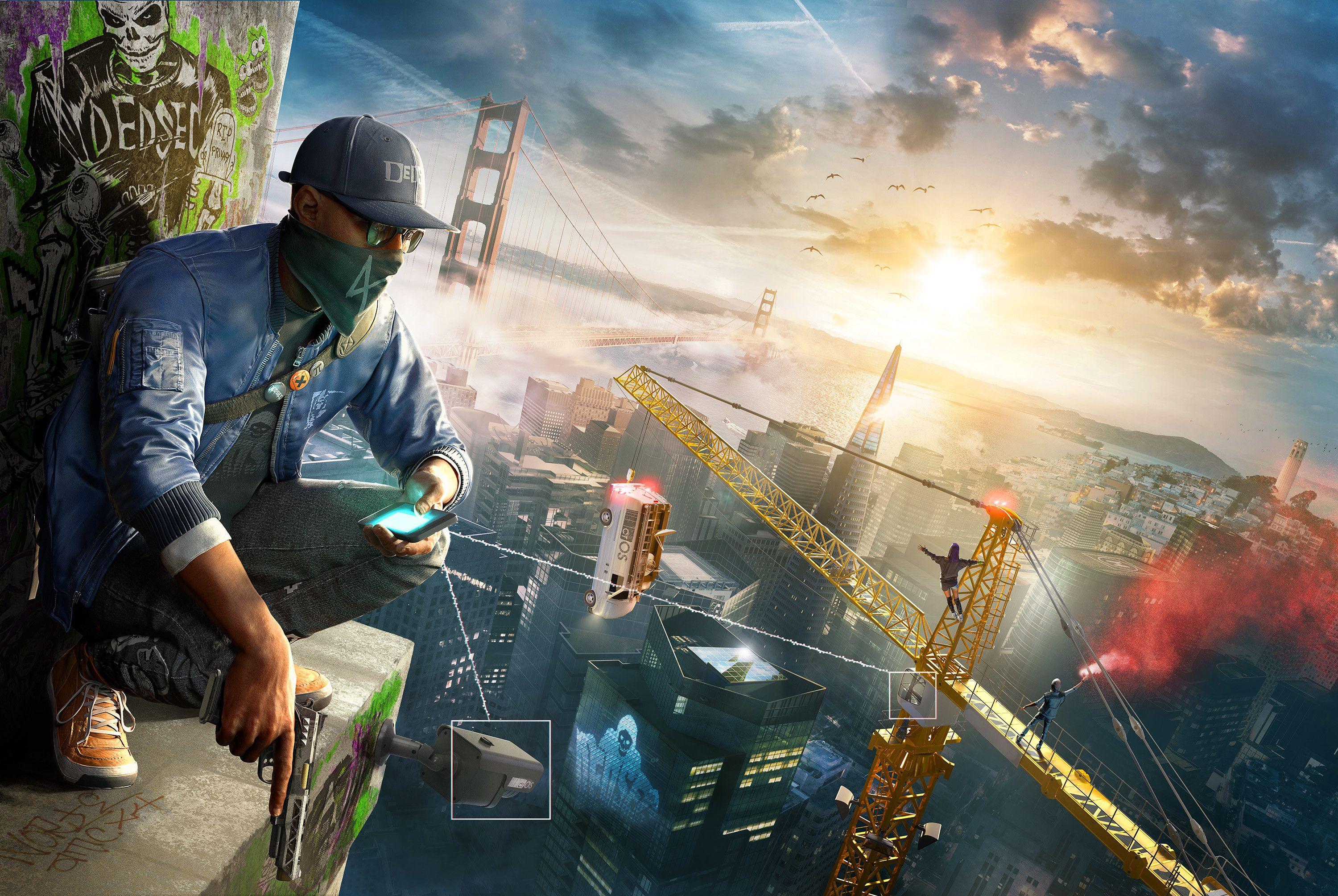 3000x2008 Watch Dogs Wallpaper, HD Watch Dogs Background