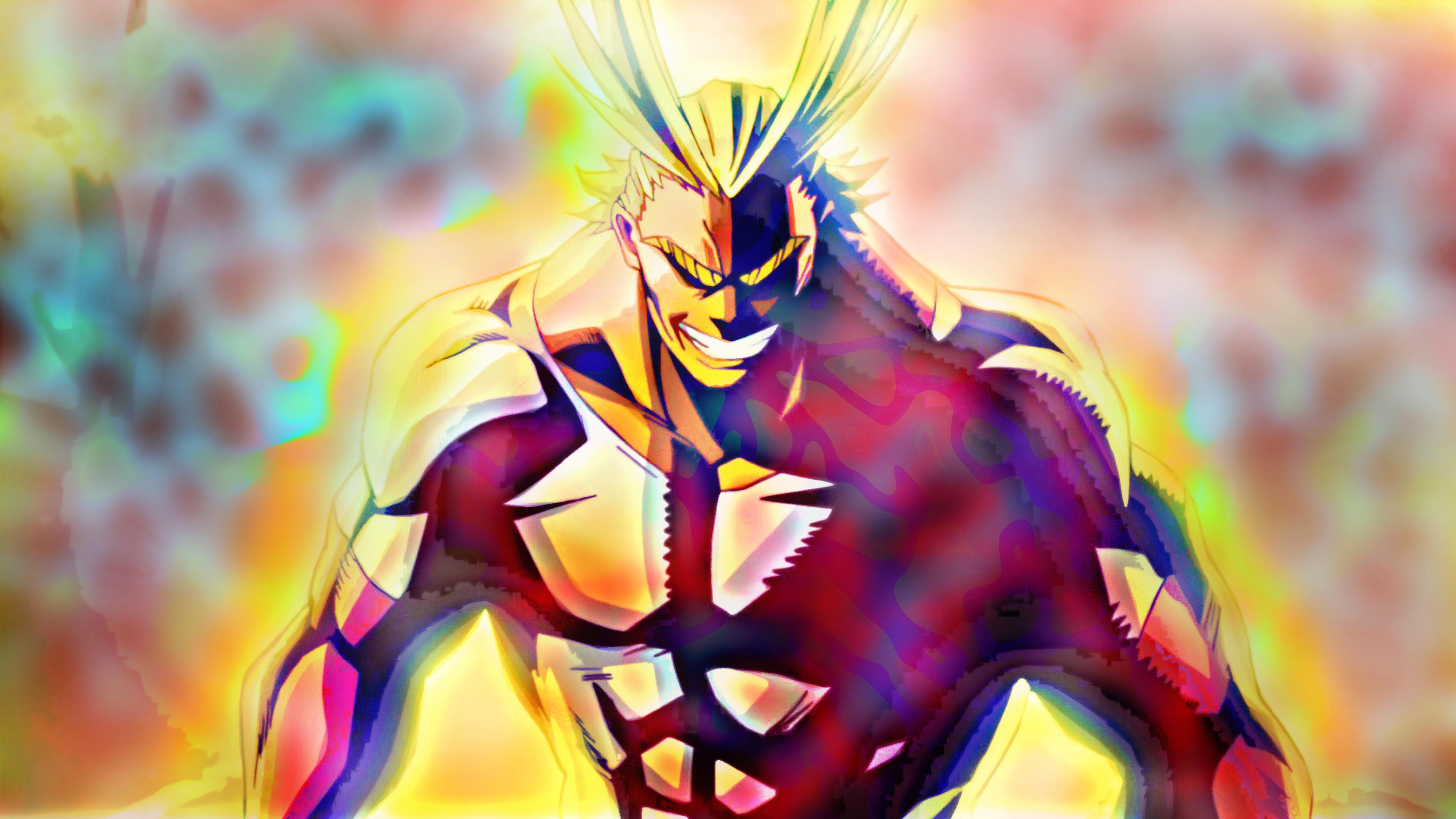 All Might 4K Wallpapers - Top Free All Might 4K Backgrounds ...