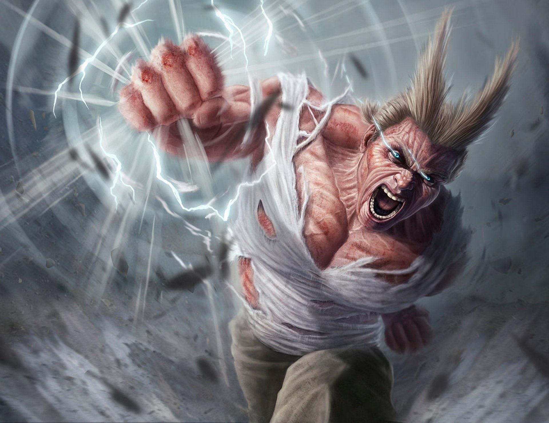 1920x1479 All Might Wallpaper 4k