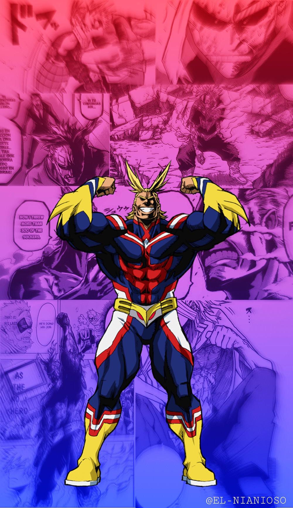 1000x1732 All might full HD 4k wallpaper (boku no hero academia or my hero academia)