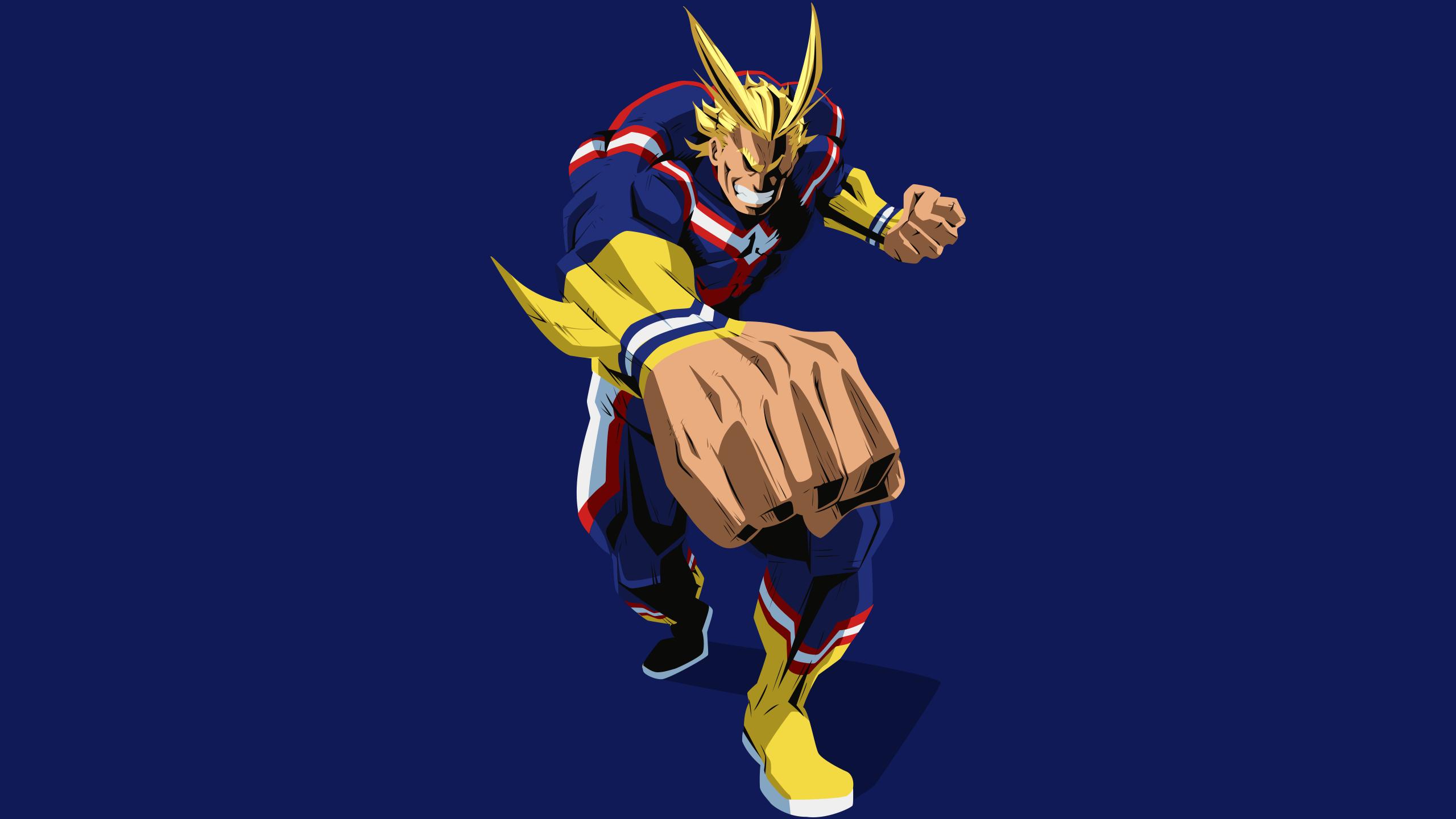 2560x1440 My Hero Academia All Might Wallpaper, HD Anime 4K Wallpaper, Image, Photo and Background
