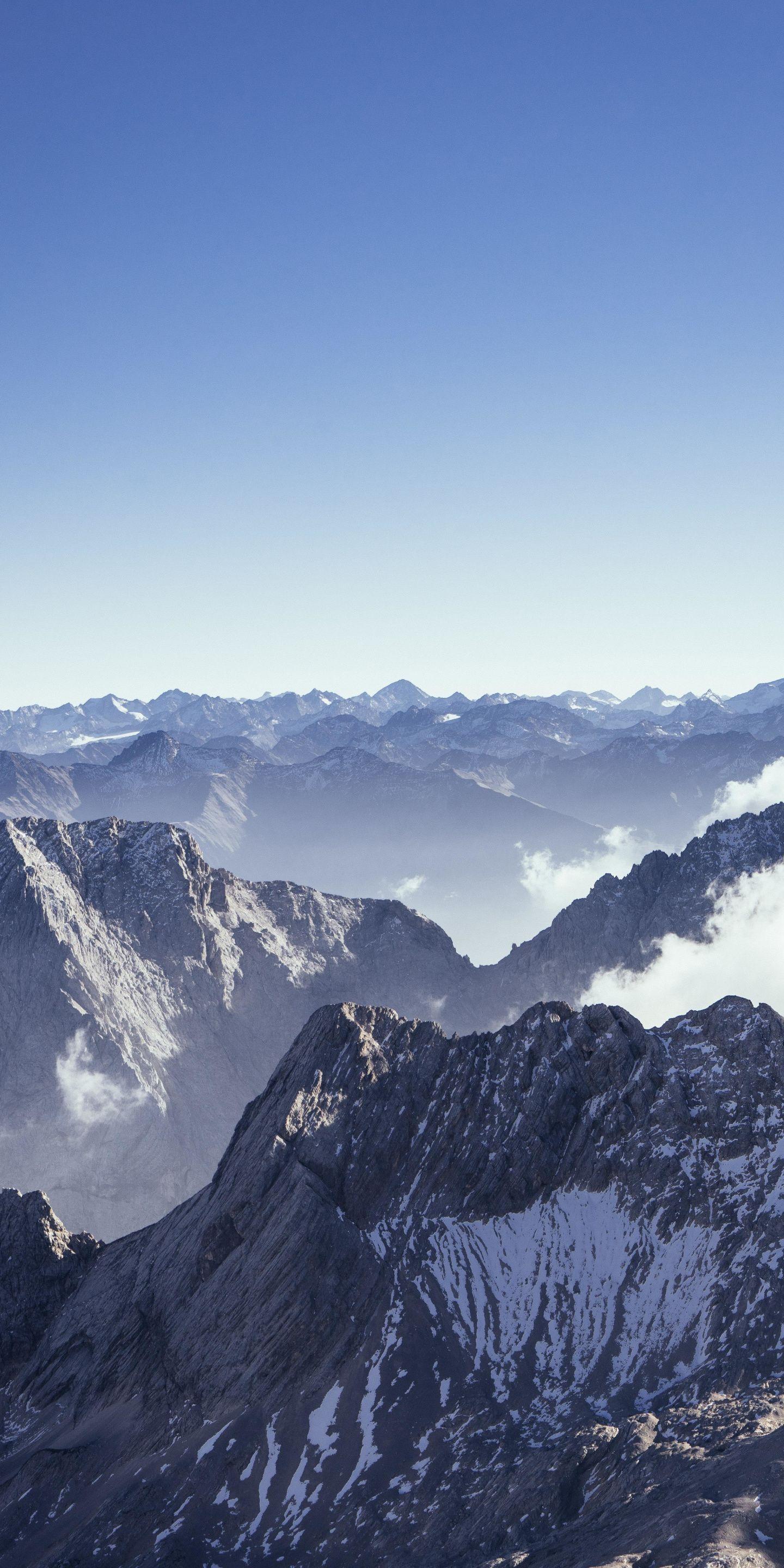 1440x2880 Rocky mountains, valley, aerial view, horizon, nature wallpaper. Nature wallpaper, View wallpaper, Aerial view