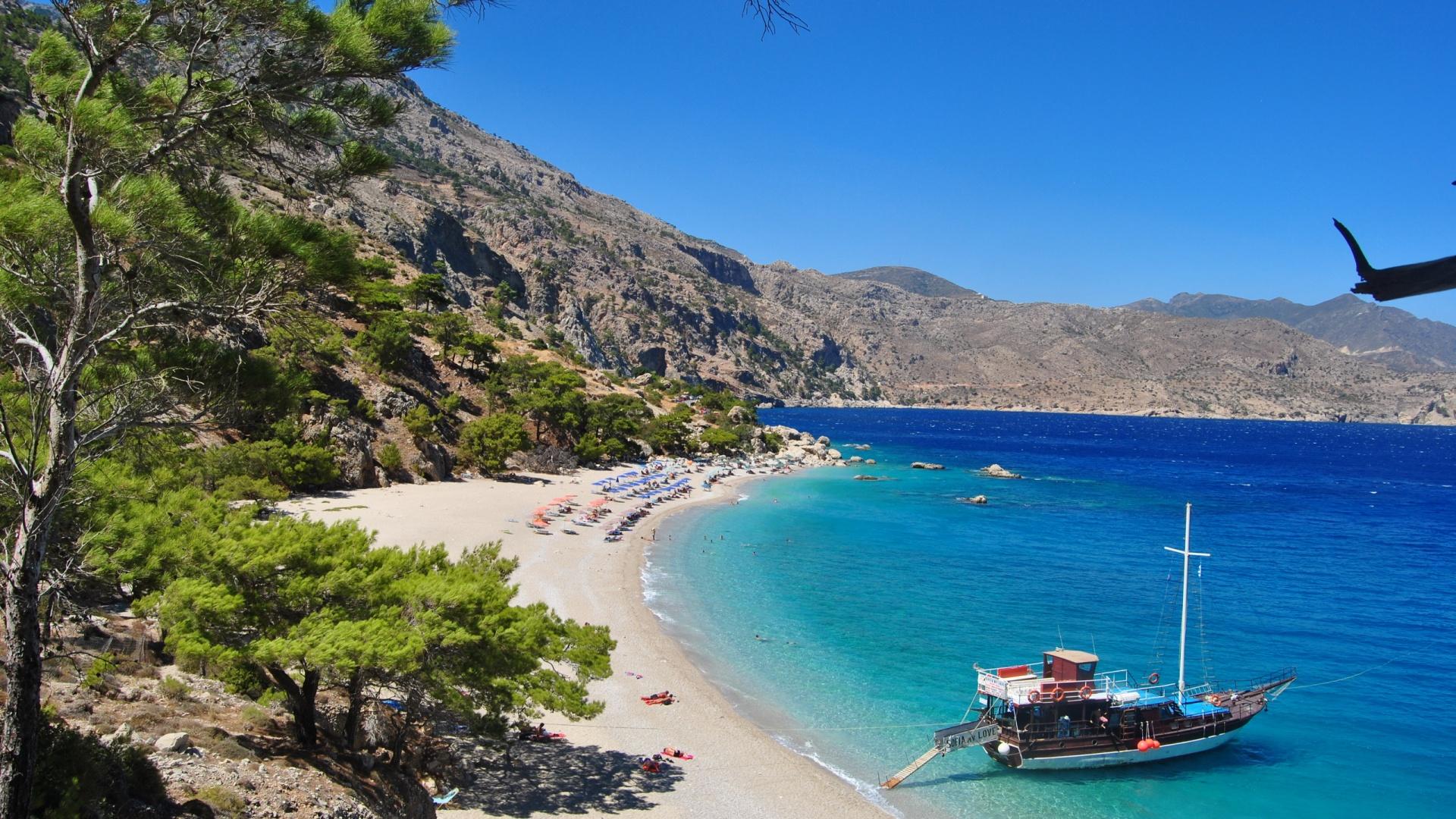 1920x1080 Greece desktop PC and Mac wallpaper