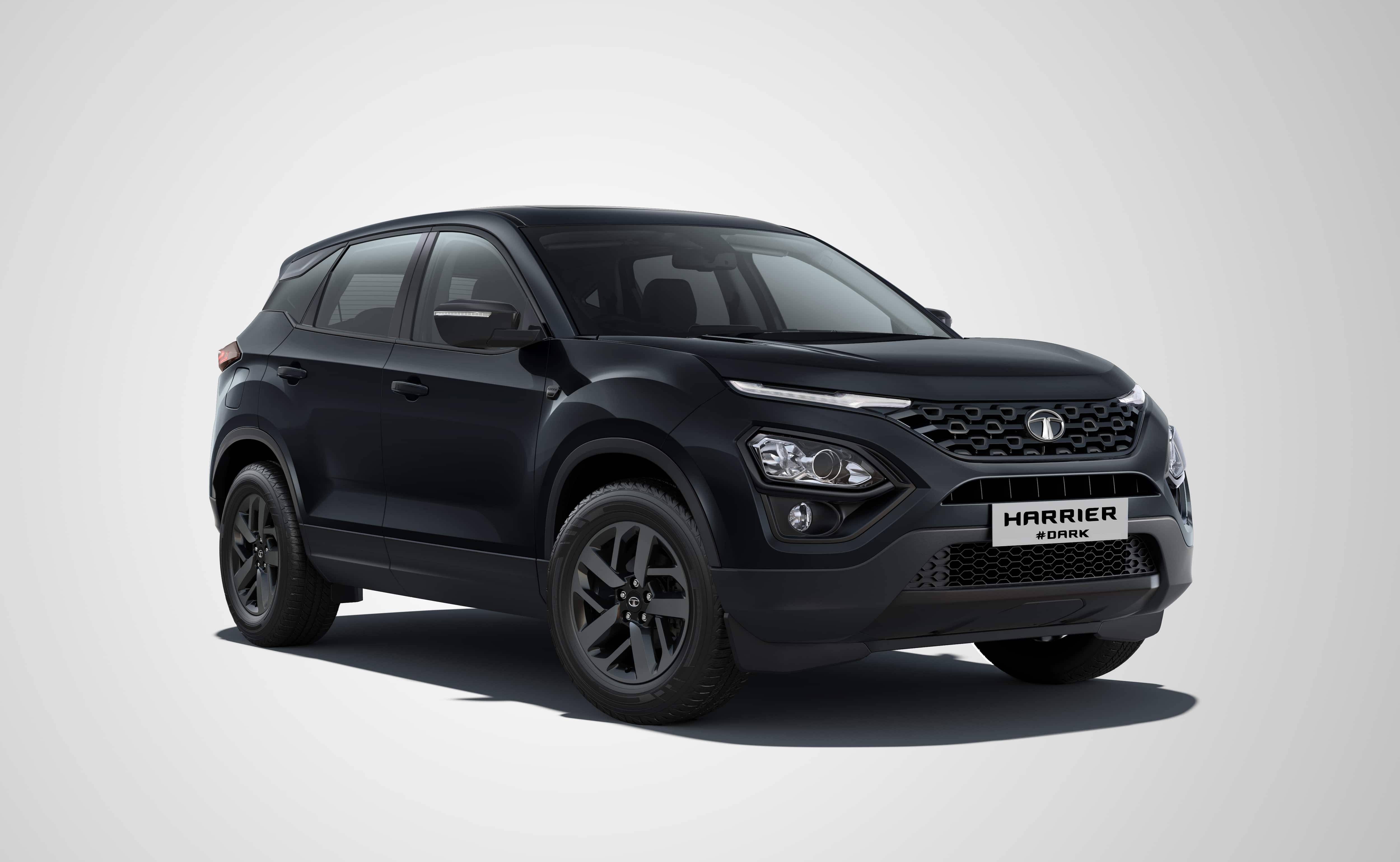 5000x3079 Tata Motors' new Altroz, Nexon, Harrier Dark Edition. View pics