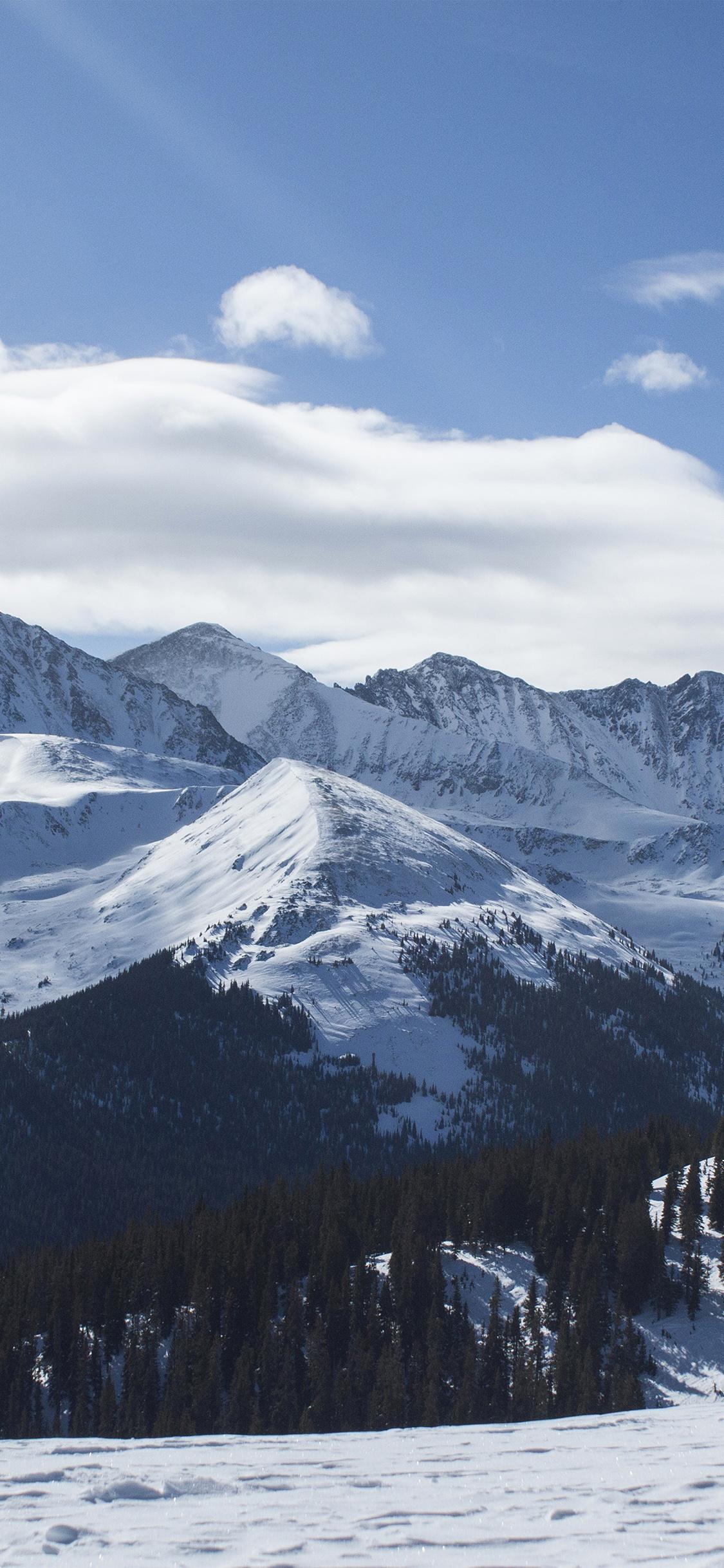1125x2436 Colorado Mountain iPhone Wallpaper
