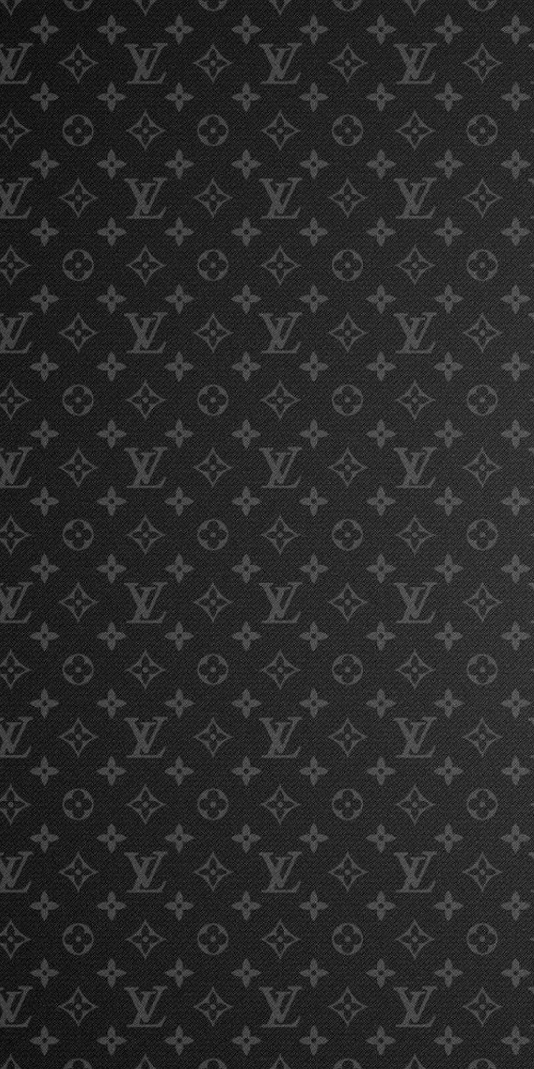 Android Best : Dark Blue Leather Louis Vuitton Patterns HD phone wallpaper