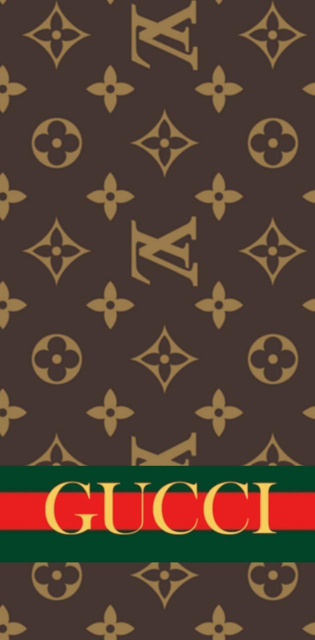 630x1280 Louis vuitton gucci wallpaper