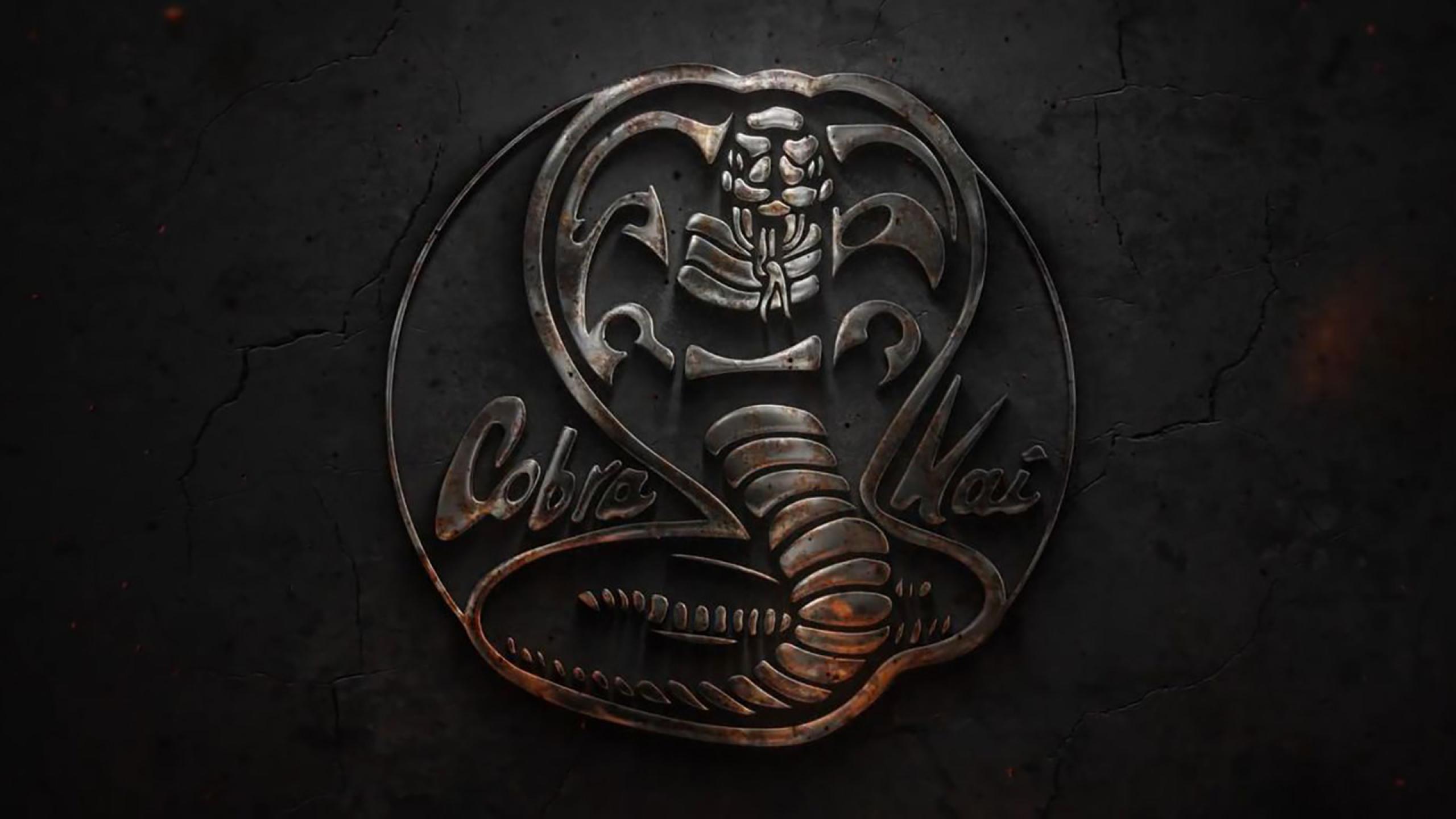 2560x1440 Cobra Kai Logo 1440P Resolution Wallpaper, HD TV Series 4K Wallpaper, Image, Photo and Background