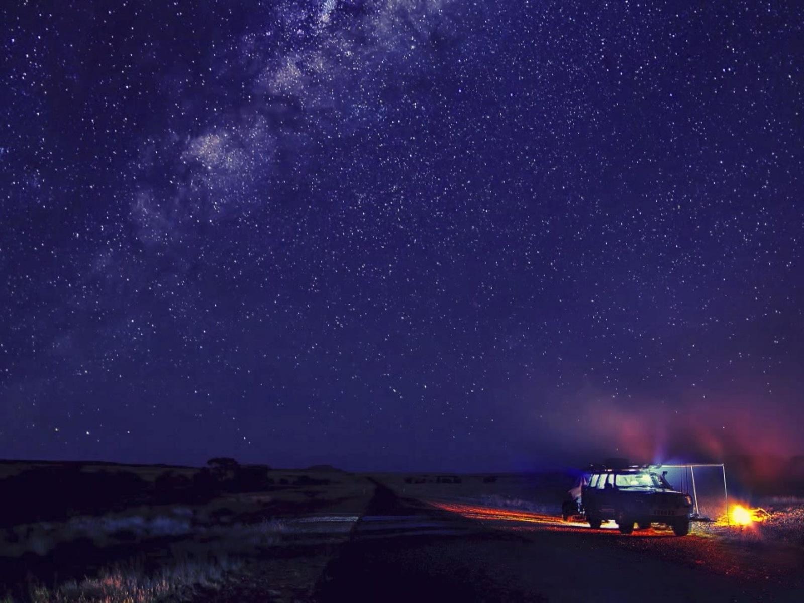 1600x1200 Starry Sky Wallpaper
