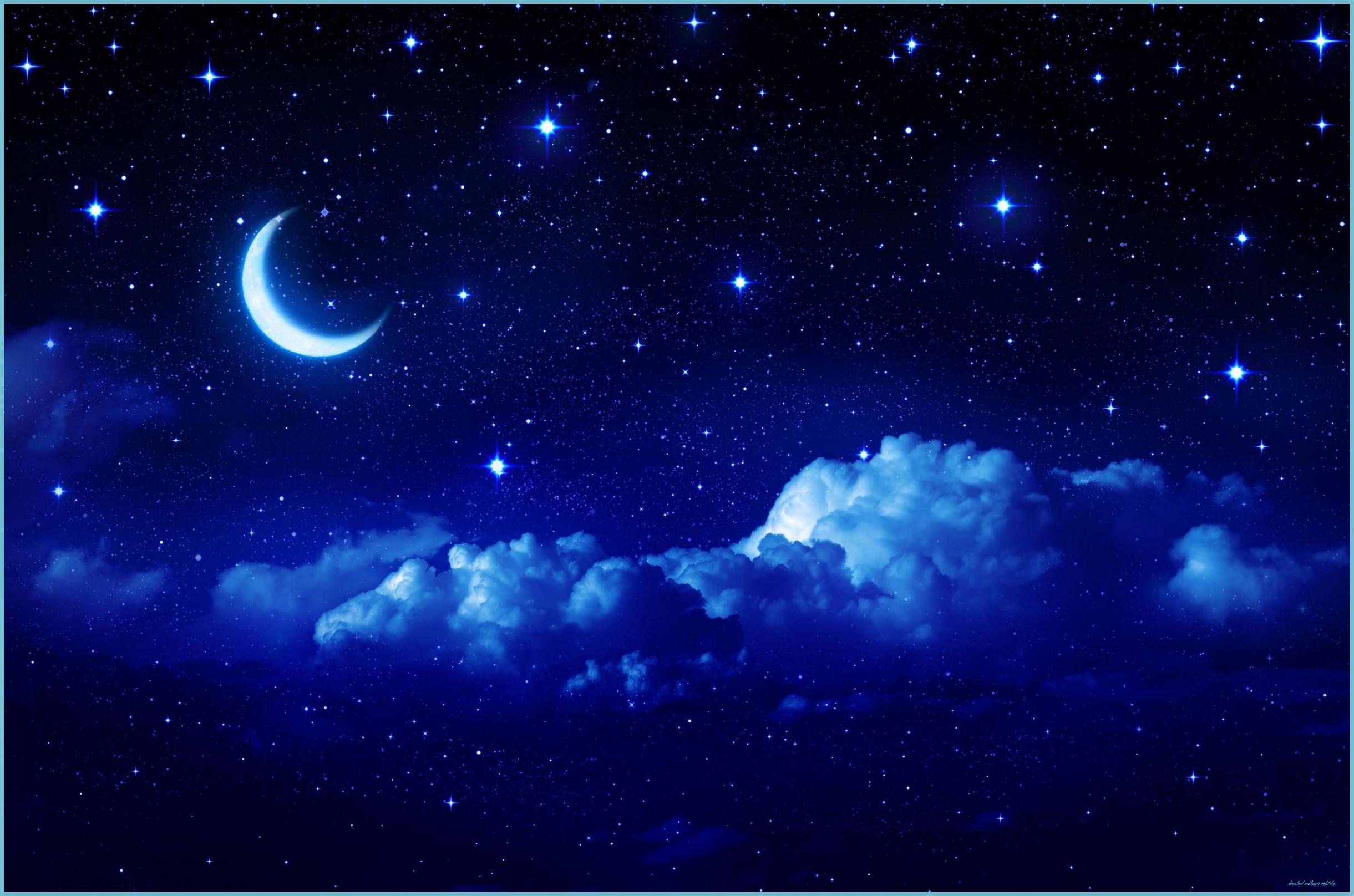 2441x1616 Anime Night Sky Wallpaper Vertical Wallpaper Night Sky
