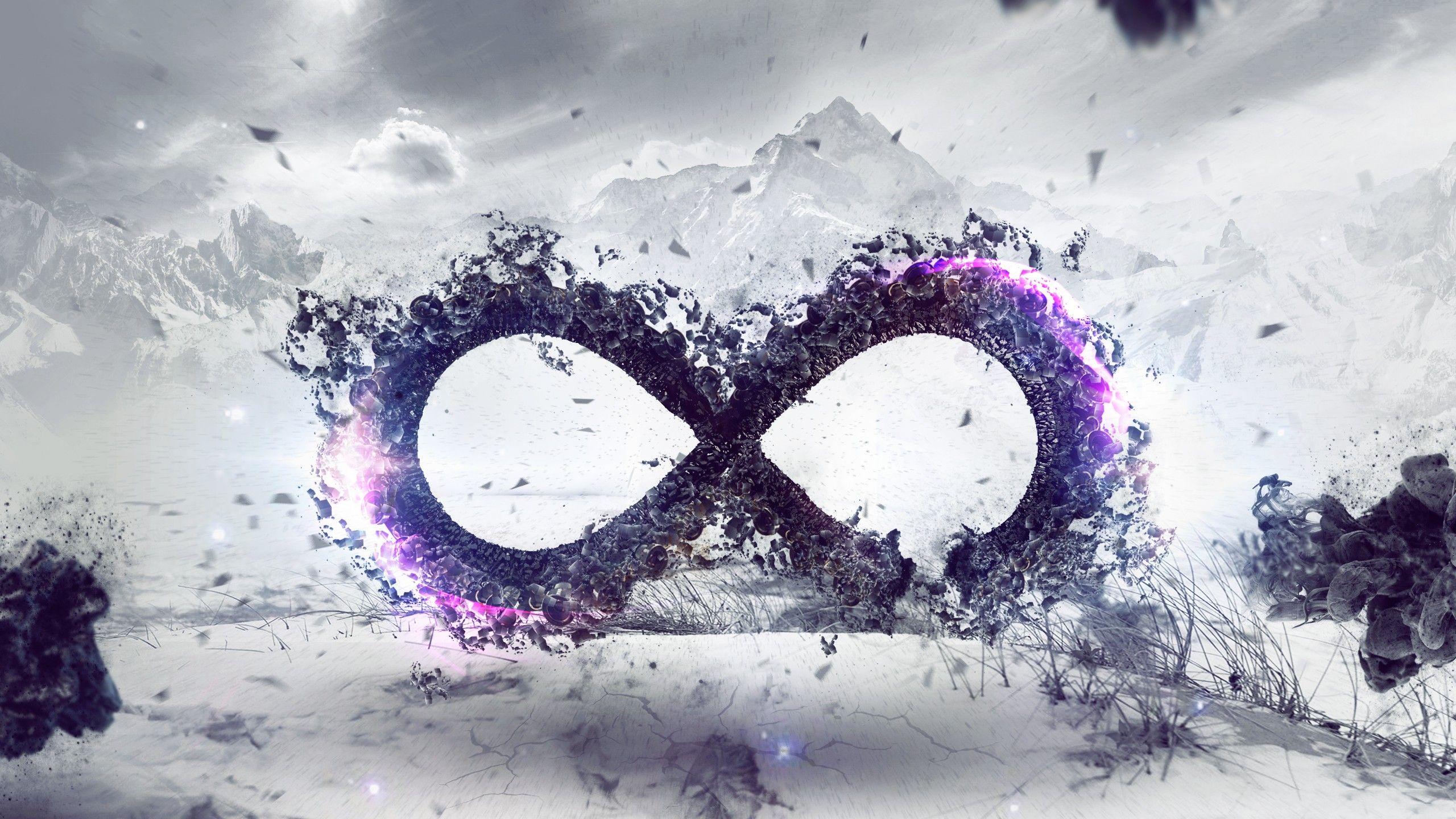 2560x1440 Cool Infinity Wallpaper, Cool Infinity Wallpaper. Cool Infinity