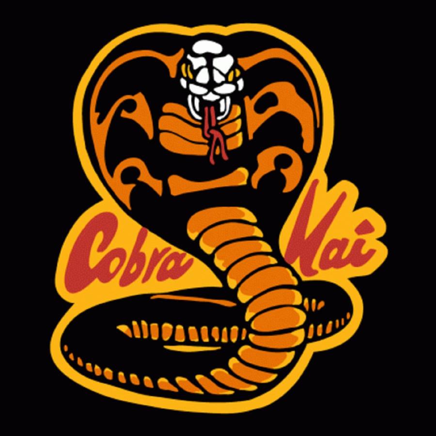 900x900 Download Cobra Kai Logo Wallpaper
