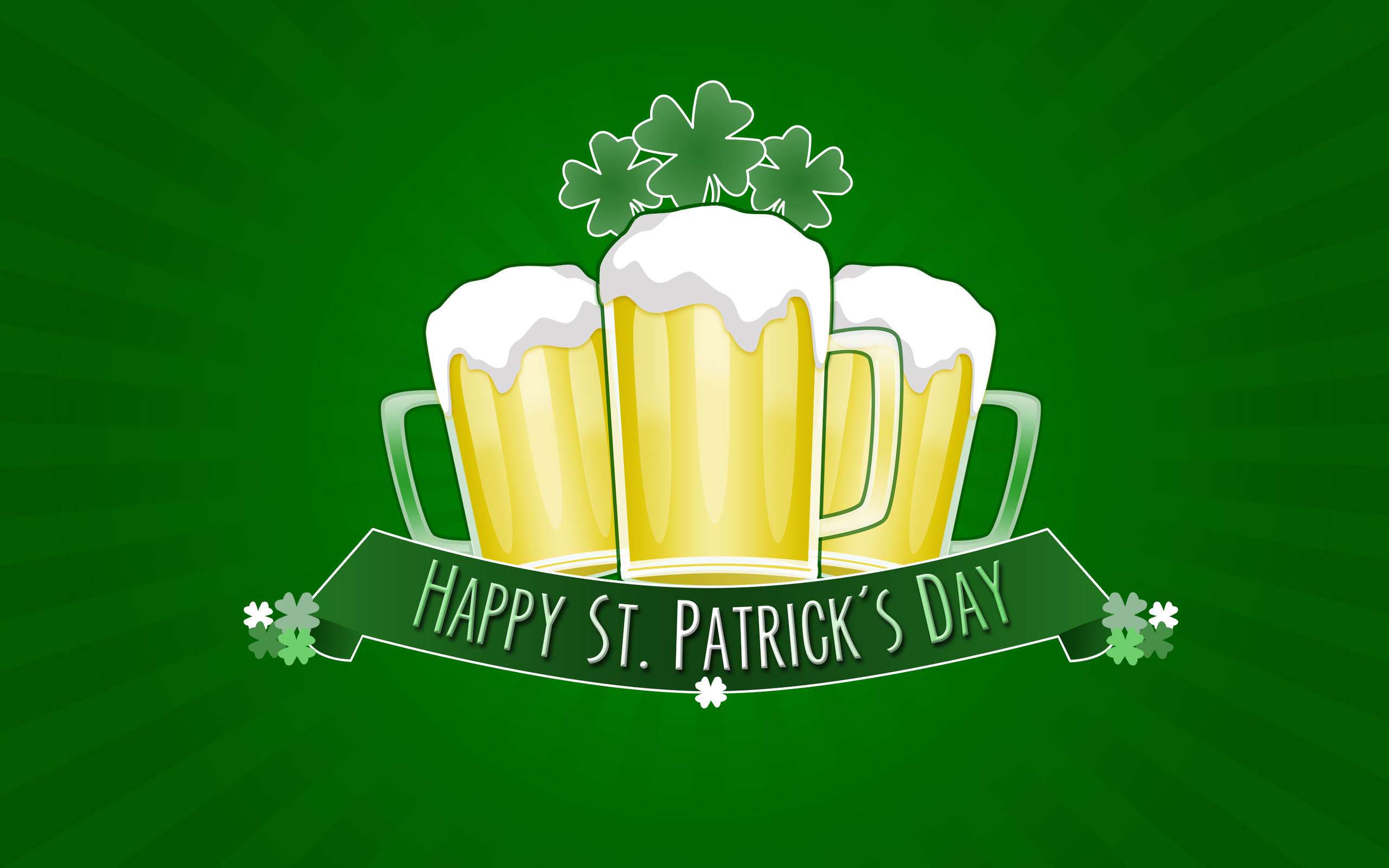 2560x1600 Happy St Patrick's Day Free Download Wallpaper 2880x1800 PC