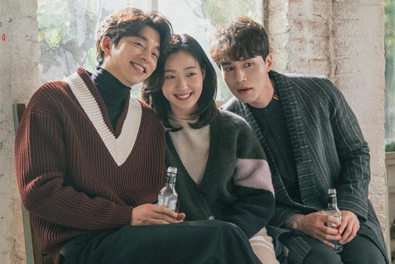 1360x910 The Lonely And Great God Goblin Drama Wallpaper