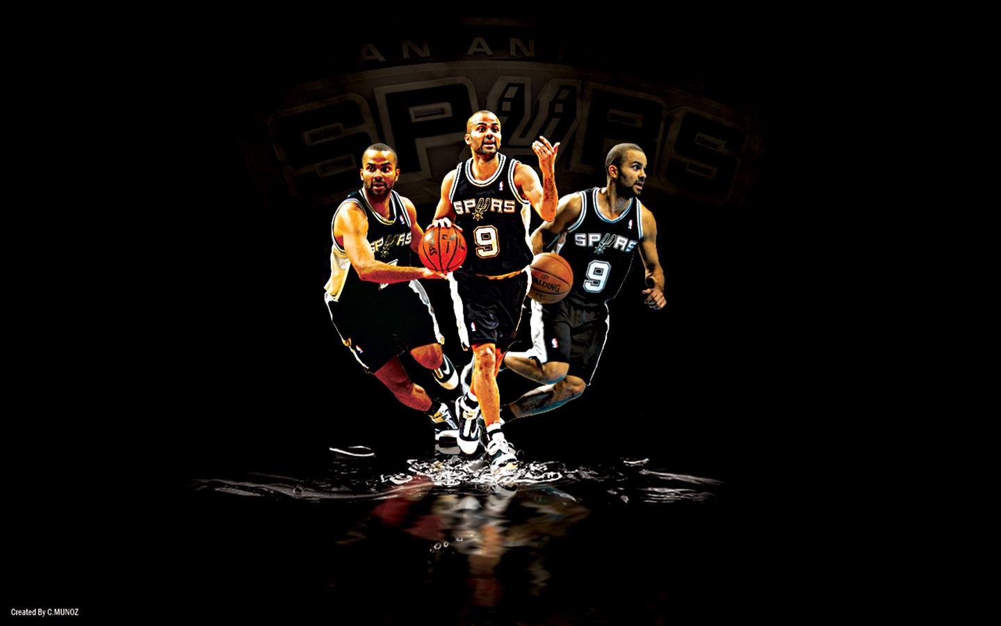 1440x900 Free download San Antonio Spurs Tony Parker [1440x900] for your Desktop, Mobile & Tablet. Explore Spurs Phone Wallpaper. NBA Wallpaper, Tottenham Hotspur Wallpaper