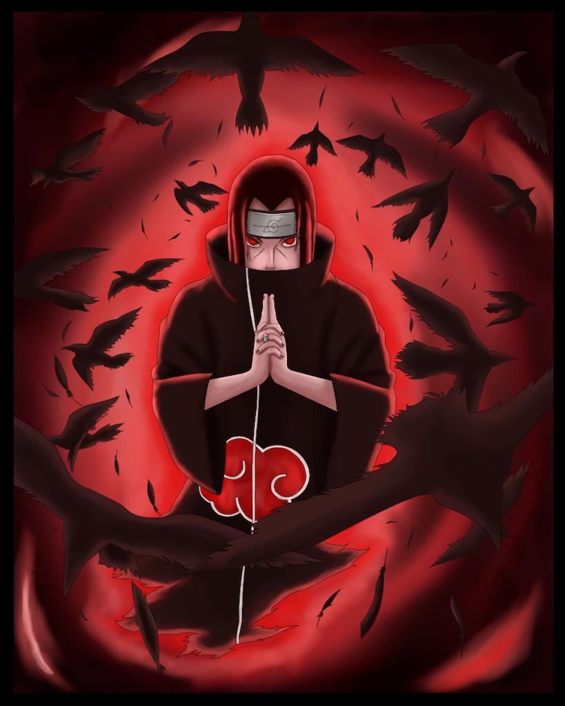 819x1024 itachi genjutsu Top Wallpaper