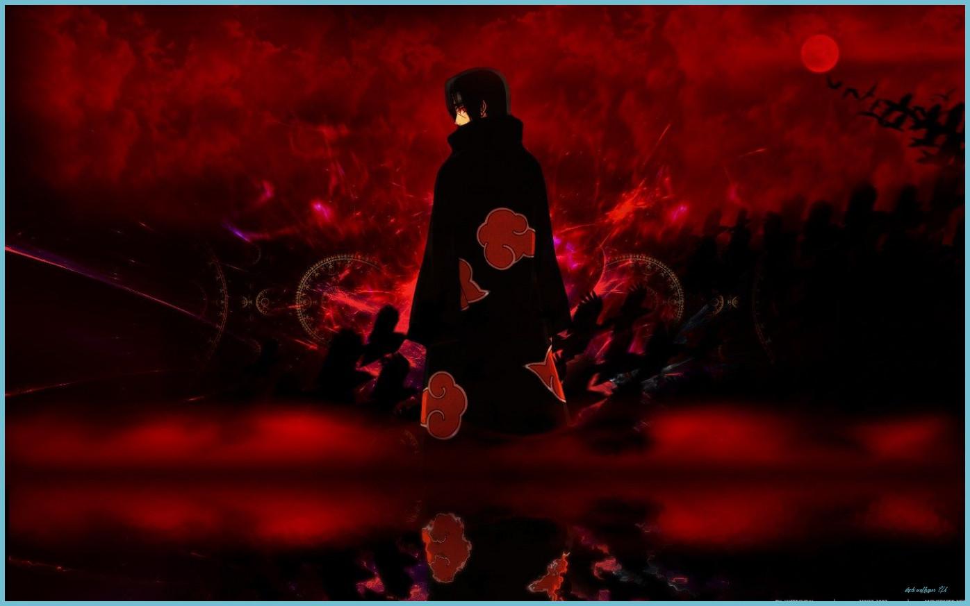 Itachi Red Wallpapers Top Free Itachi Red Backgrounds Wallpaperaccess