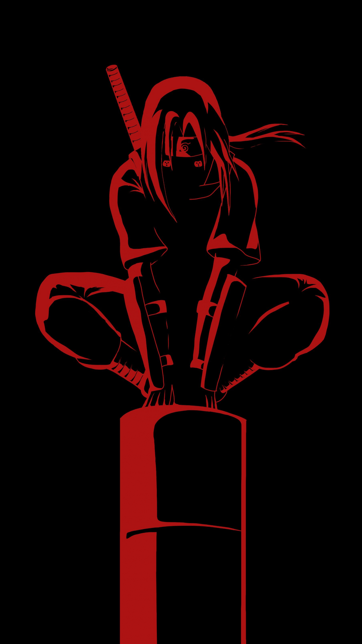 Itachi Red Wallpapers Top Free Itachi Red Backgrounds Wallpaperaccess