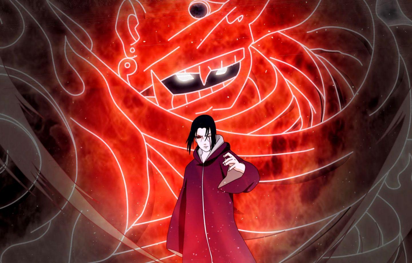 1440x920 Itachi HD Wallpaper